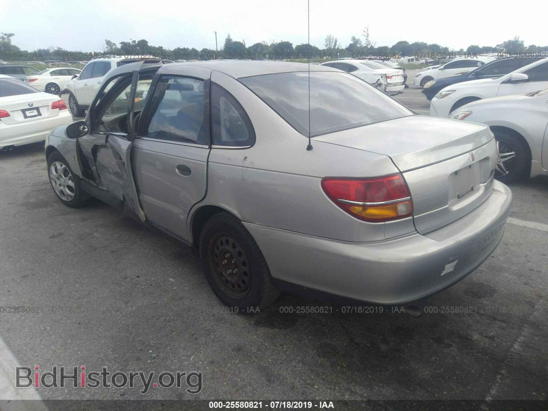 2000 SATURN LS - VIN: 1G8JS52F0YY689669 - Фото 3