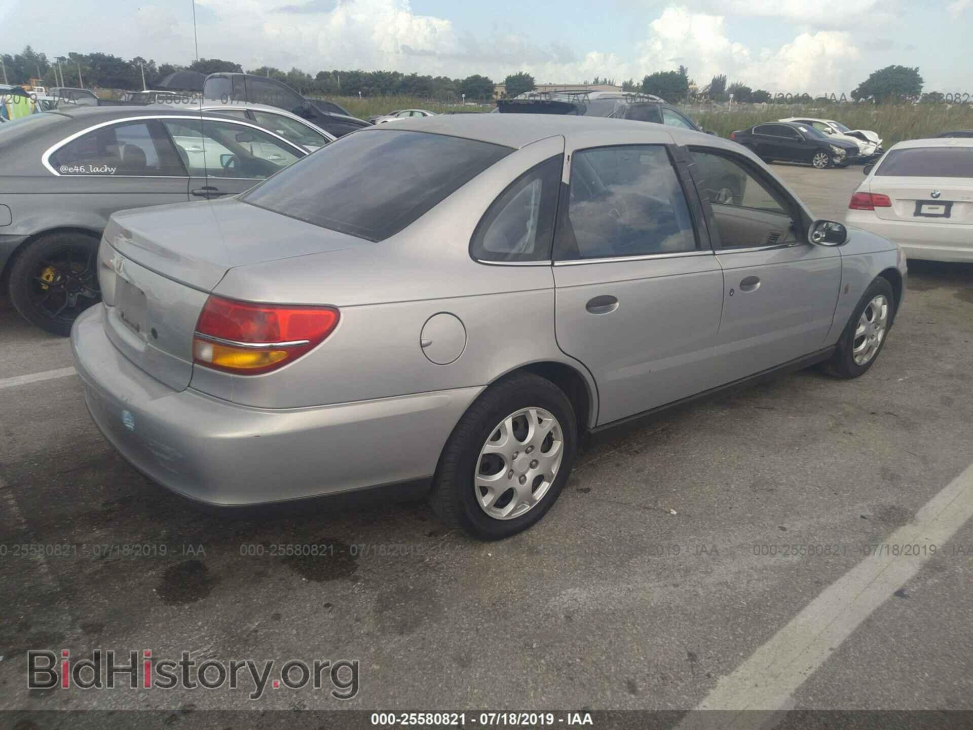 2000 SATURN LS - VIN: 1G8JS52F0YY689669 - Фото 4