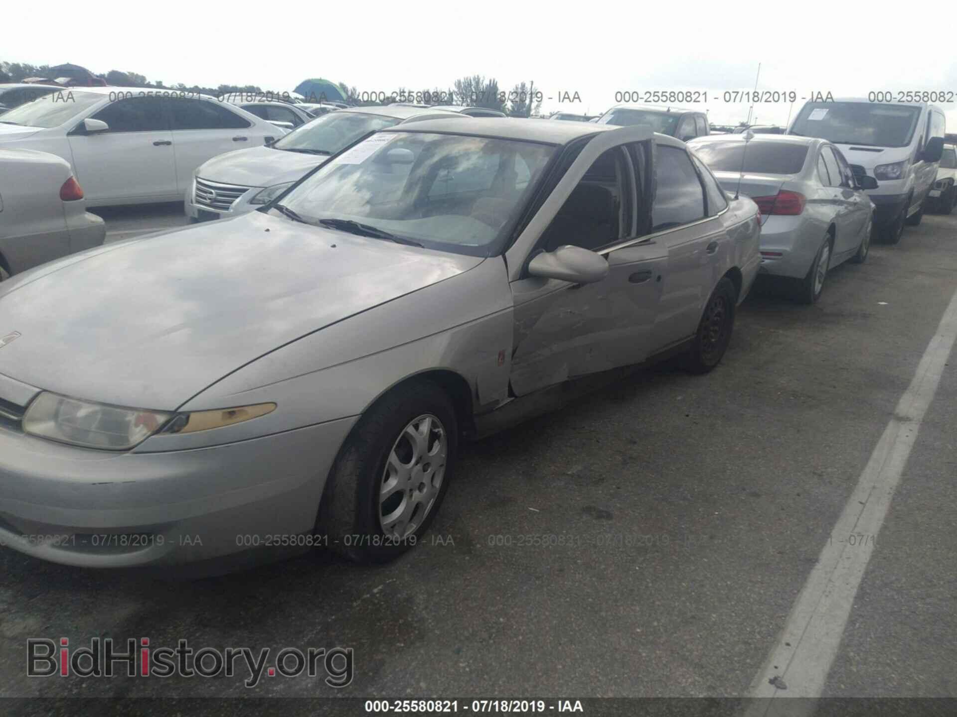 2000 SATURN LS - VIN: 1G8JS52F0YY689669 - Фото 6
