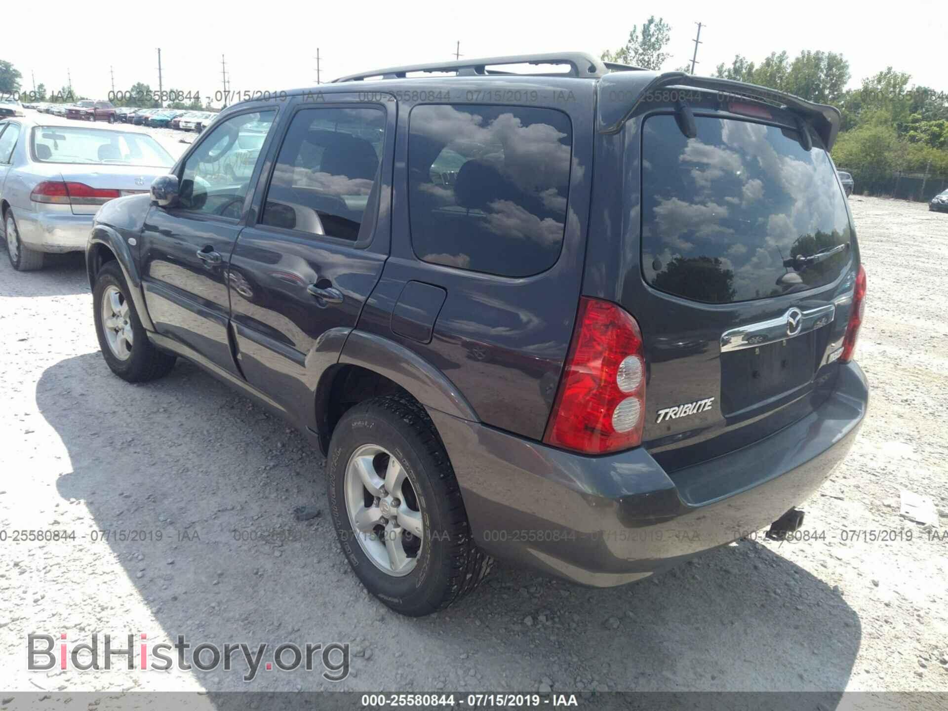 2005 MAZDA TRIBUTE - VIN: 4F2CZ96135KM30513 - Фото 3