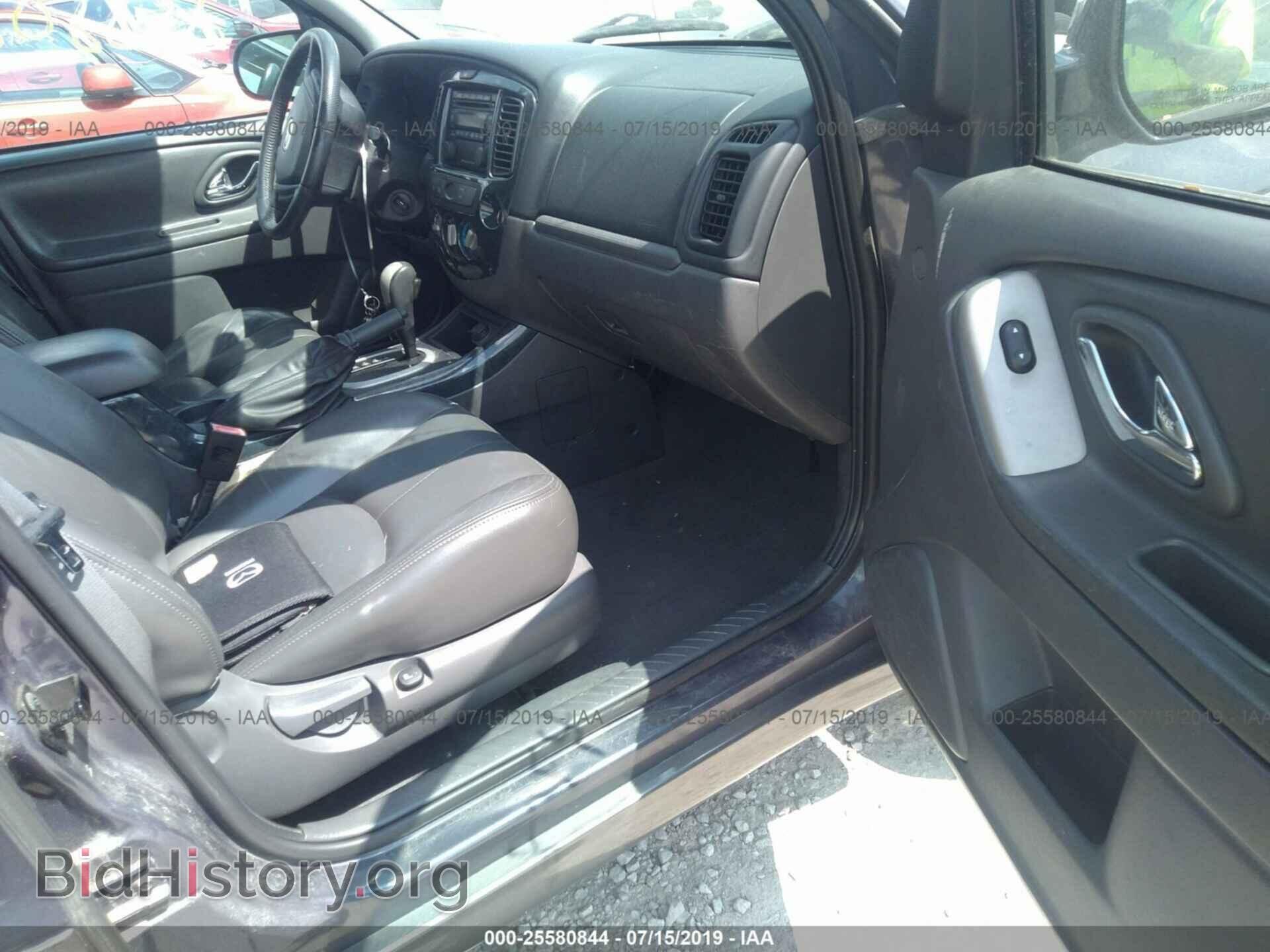 2005 MAZDA TRIBUTE - VIN: 4F2CZ96135KM30513 - Фото 5
