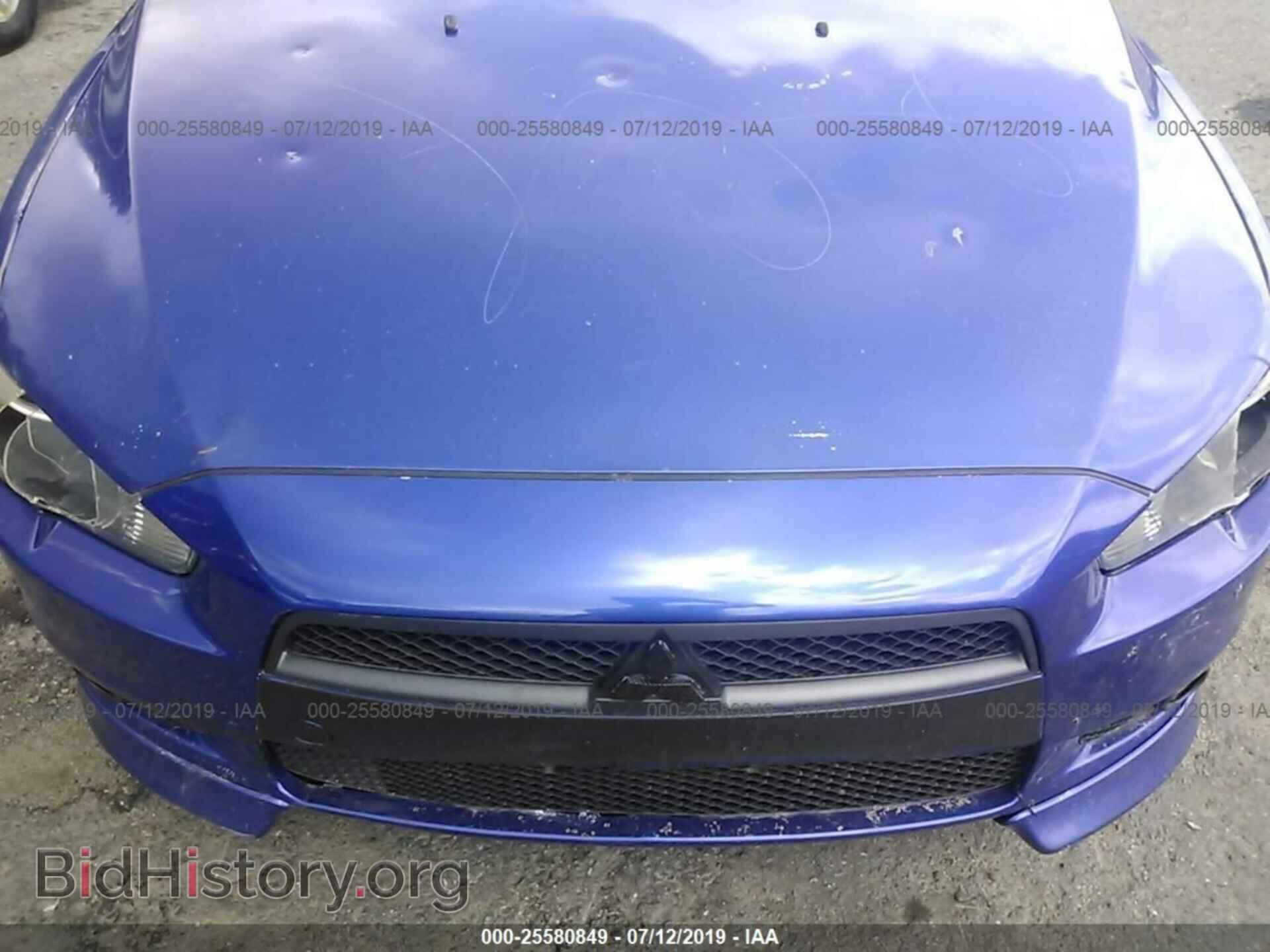 2008 MITSUBISHI LANCER - VIN: JA3AU86U98U044017 - Фото 10