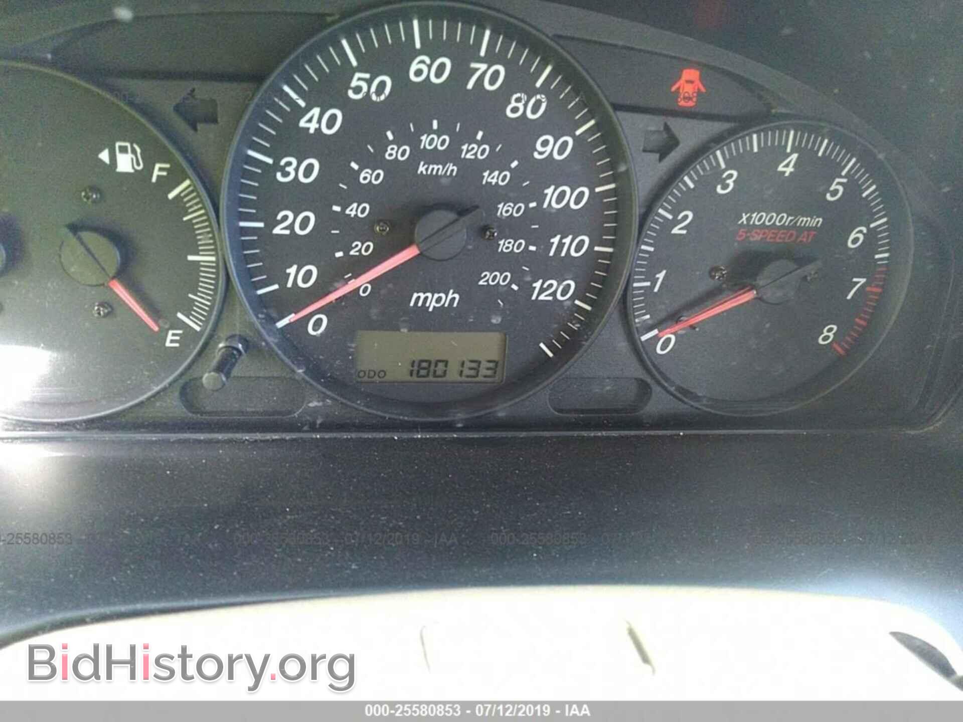 2003 MAZDA MPV - VIN: JM3LW28A830374520 - Photo 7