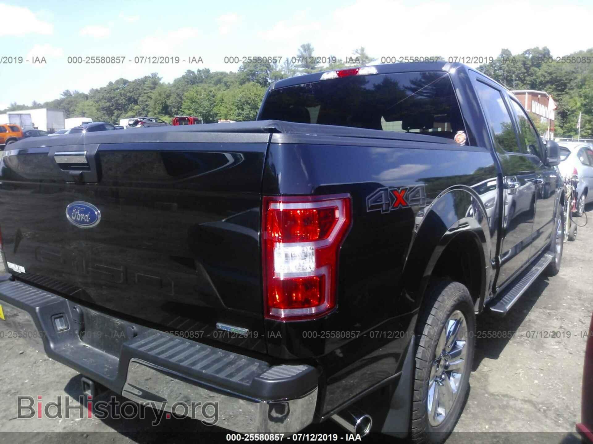 2018 FORD F150 - VIN: 1FTEW1EP3JFA12349 - Фото 4