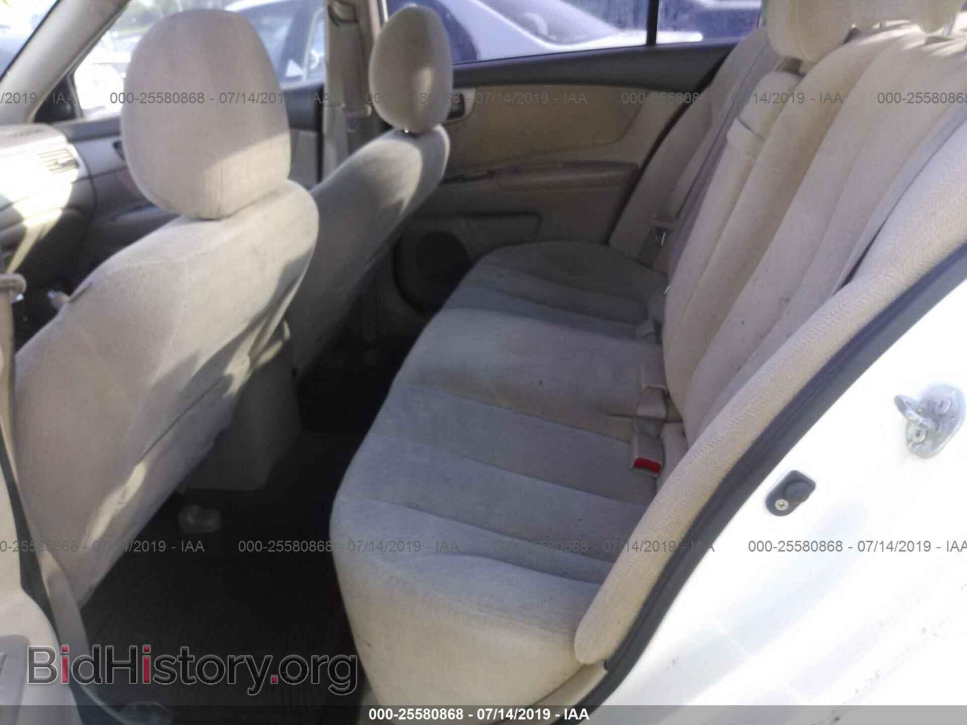2008 KIA OPTIMA - VIN: KNAGE123385267030 - Фото 8