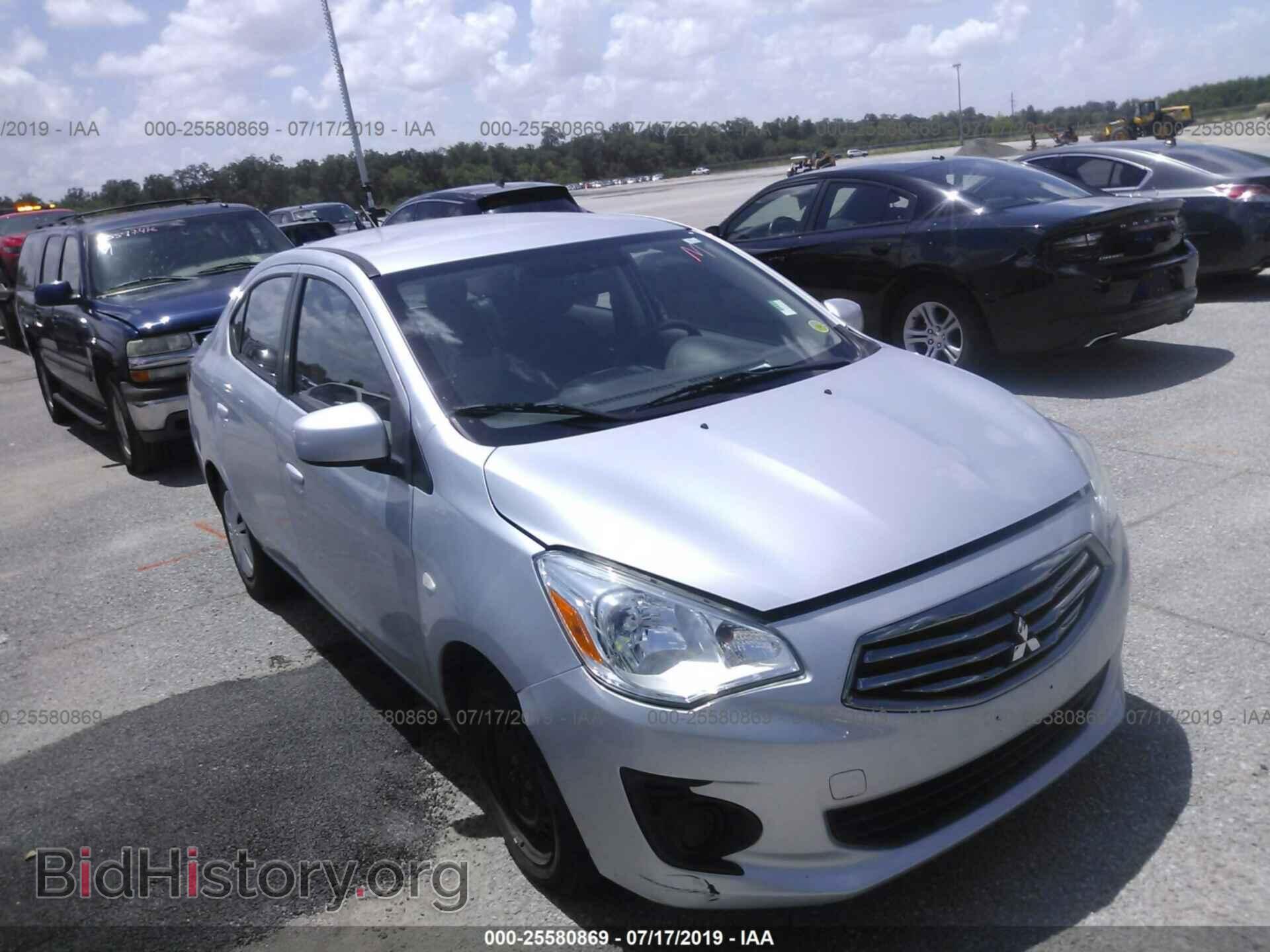 Photo ML32F3FJXHH000970 - MITSUBISHI MIRAGE 2017