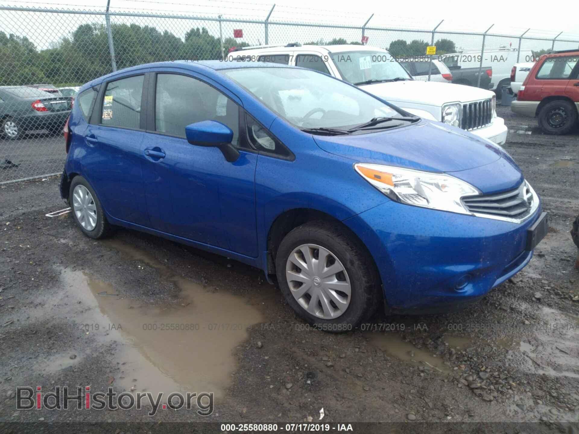 Фотография 3N1CE2CP4GL365705 - NISSAN VERSA NOTE 2016