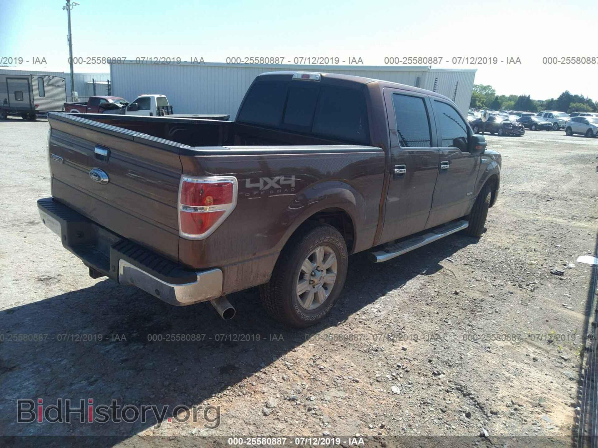 2012 FORD F150 - VIN: 1FTFW1ET1CFA12256 - Фото 4