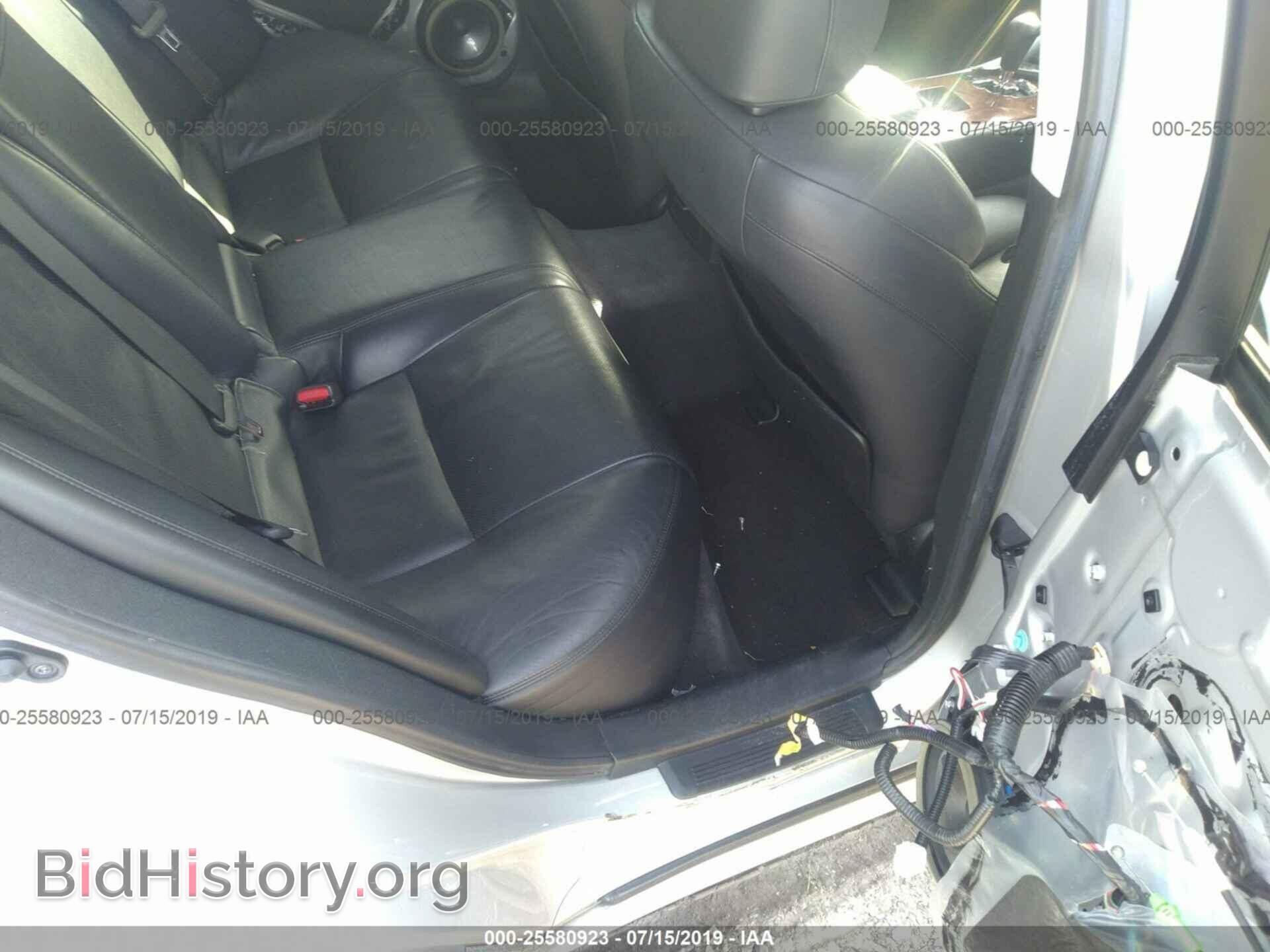 2007 LEXUS IS - VIN: JTHCK262072011654 - Фото 8