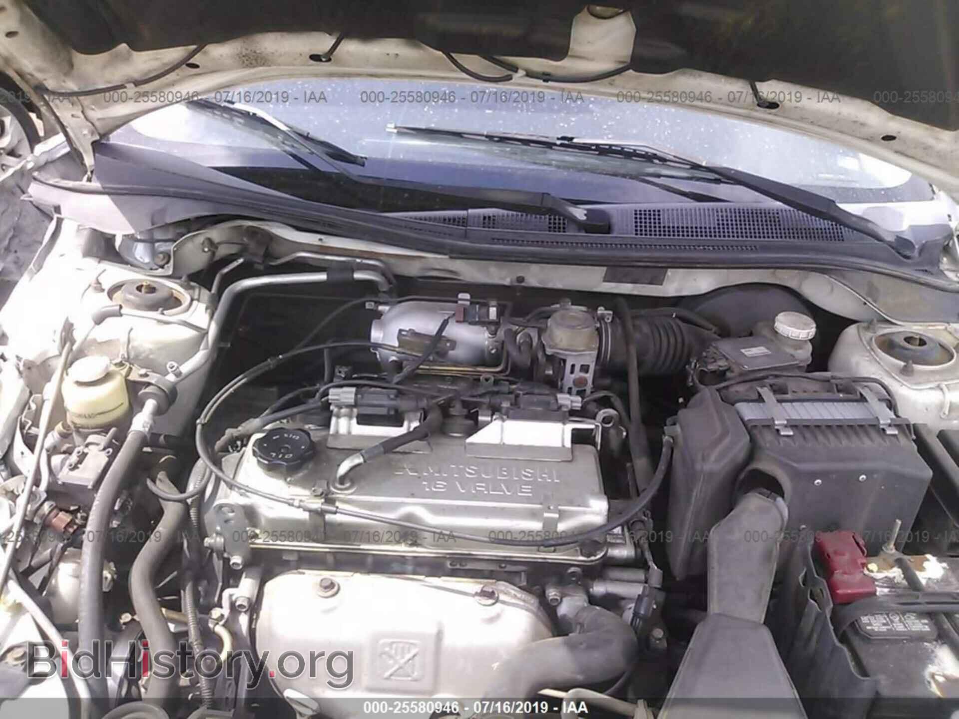 2002 MITSUBISHI LANCER - VIN: JA3AJ86E42U045701 - Фото 10