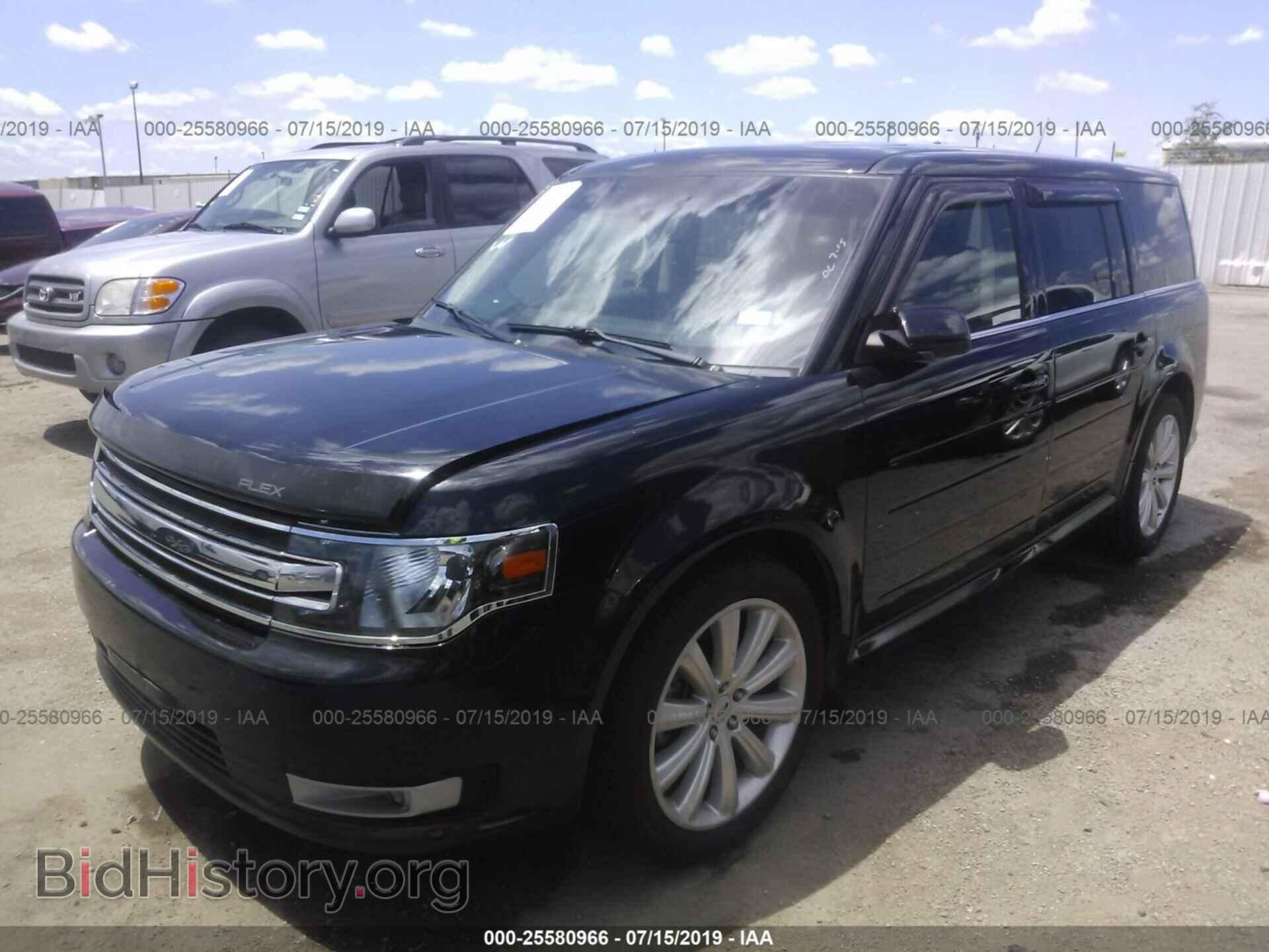 2014 FORD FLEX - VIN: 2FMGK5C83EBD15500 - Photo 2