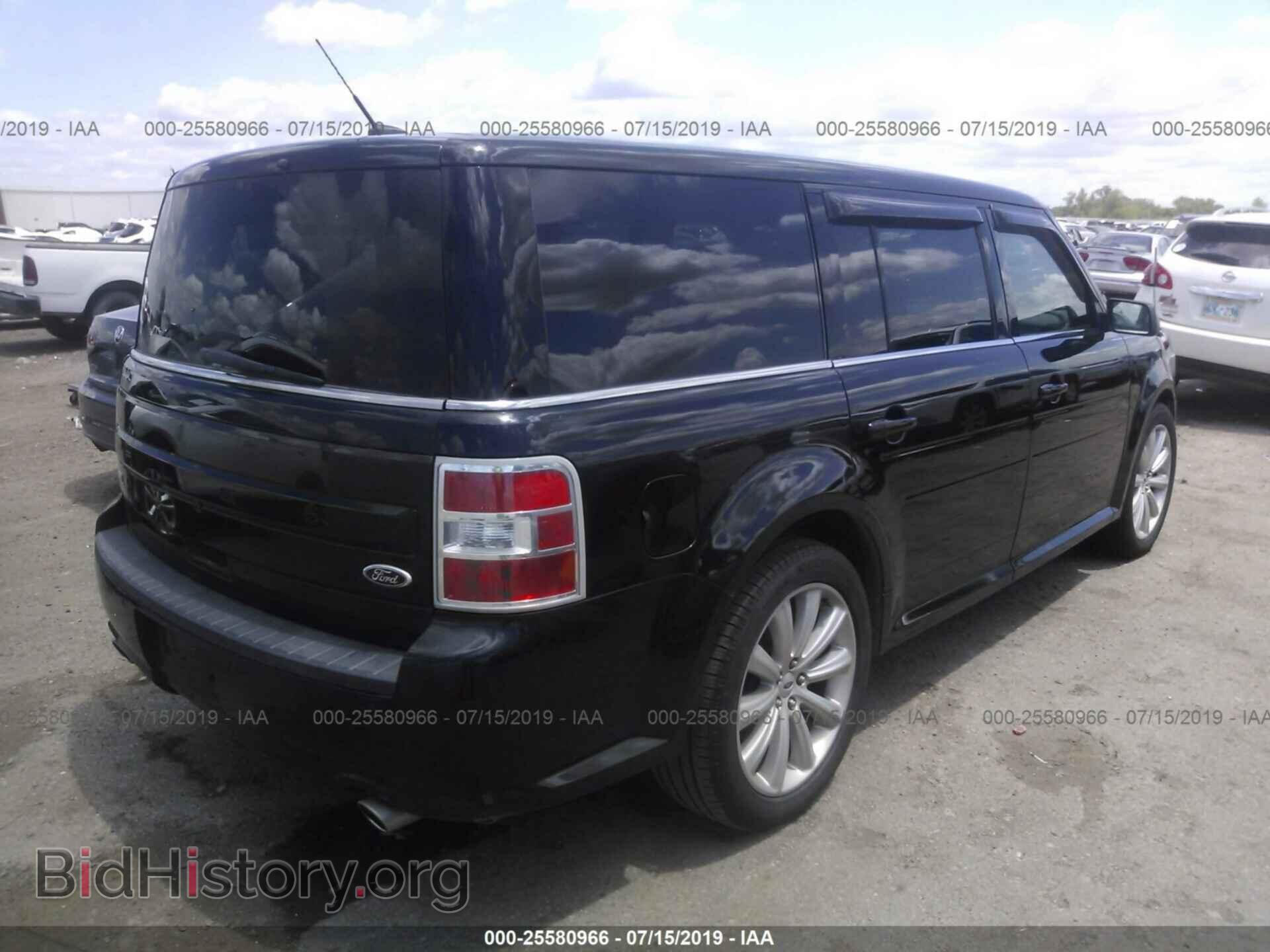 2014 FORD FLEX - VIN: 2FMGK5C83EBD15500 - Photo 4