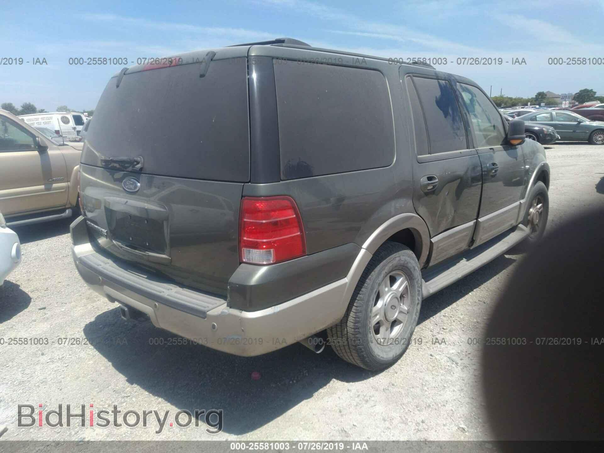 2004 FORD EXPEDITION - VIN: 1FMPU17L54LB47505 - Фото 4