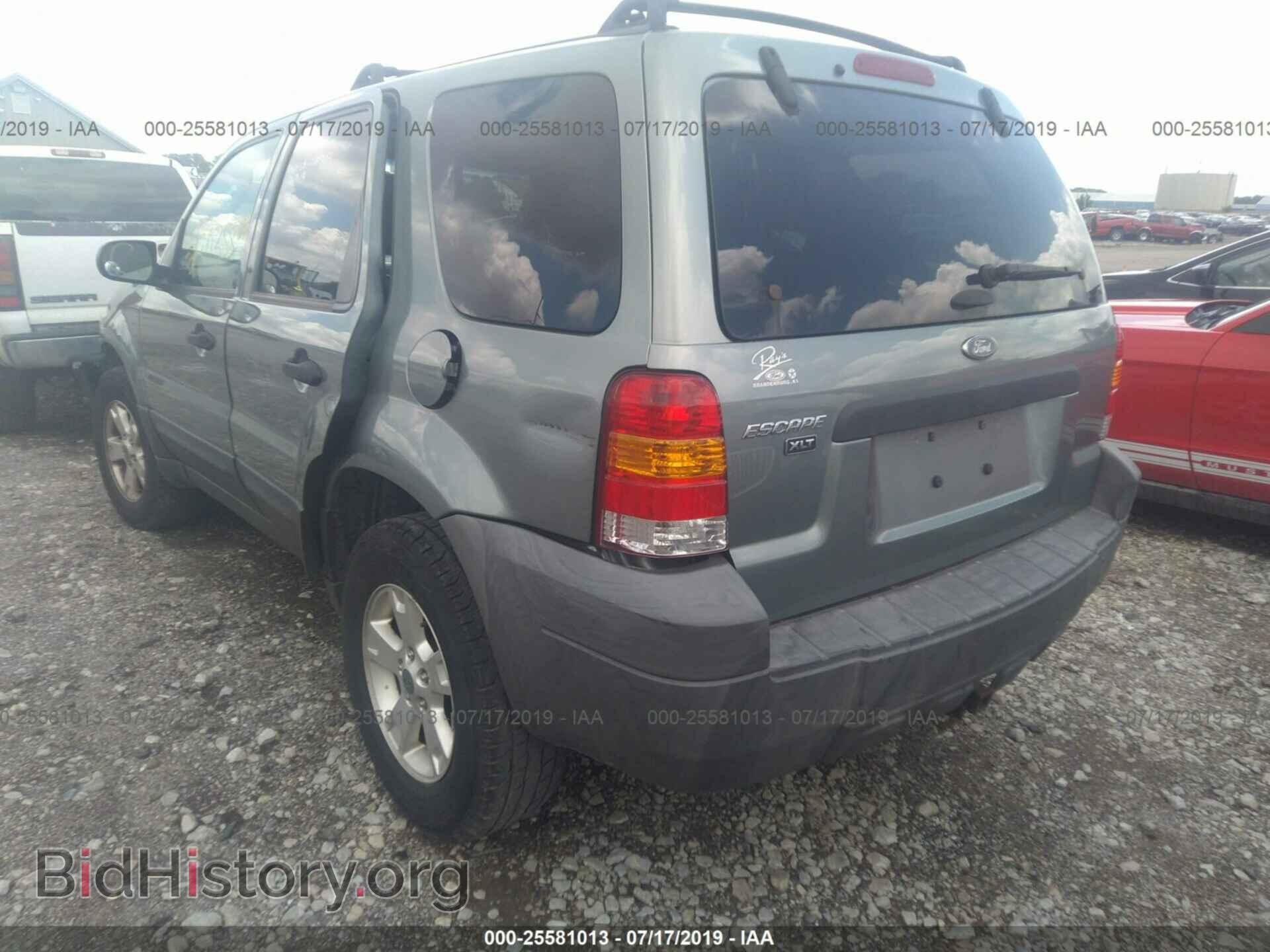 2005 FORD ESCAPE - VIN: 1FMCU03135DA14623 - Фото 3