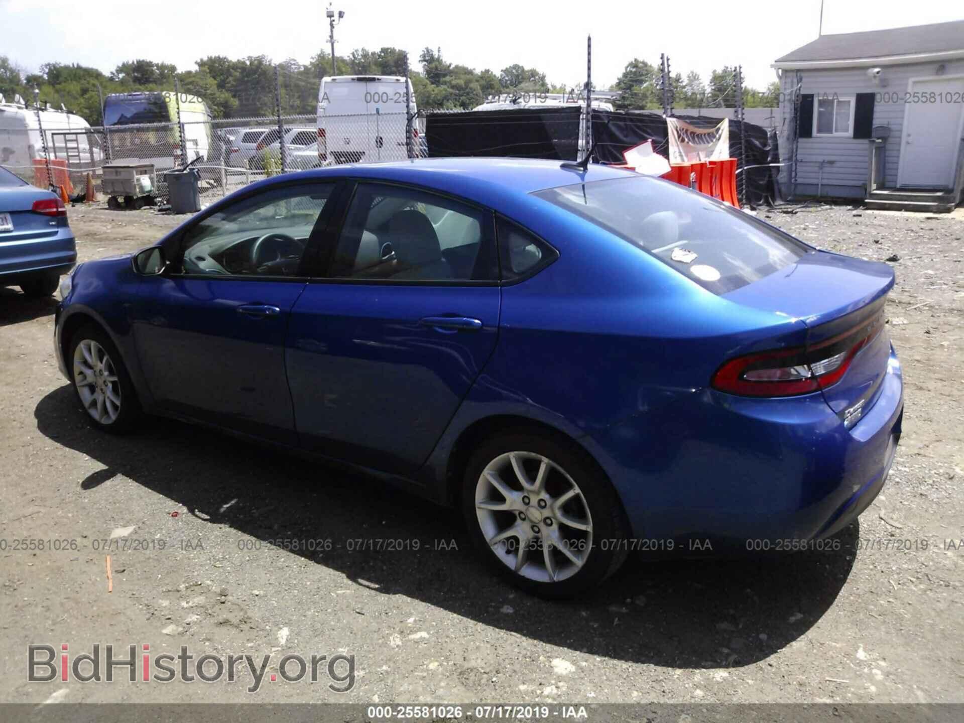 2013 DODGE DART - VIN: 1C3CDFBA9DD209671 - Фото 3