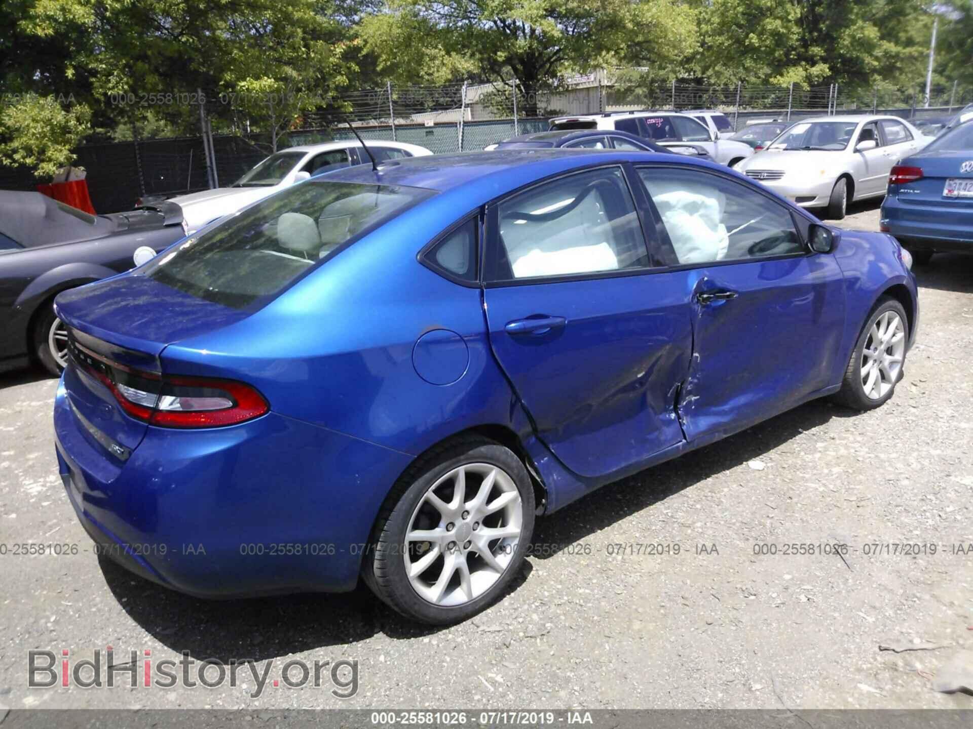 2013 DODGE DART - VIN: 1C3CDFBA9DD209671 - Фото 4