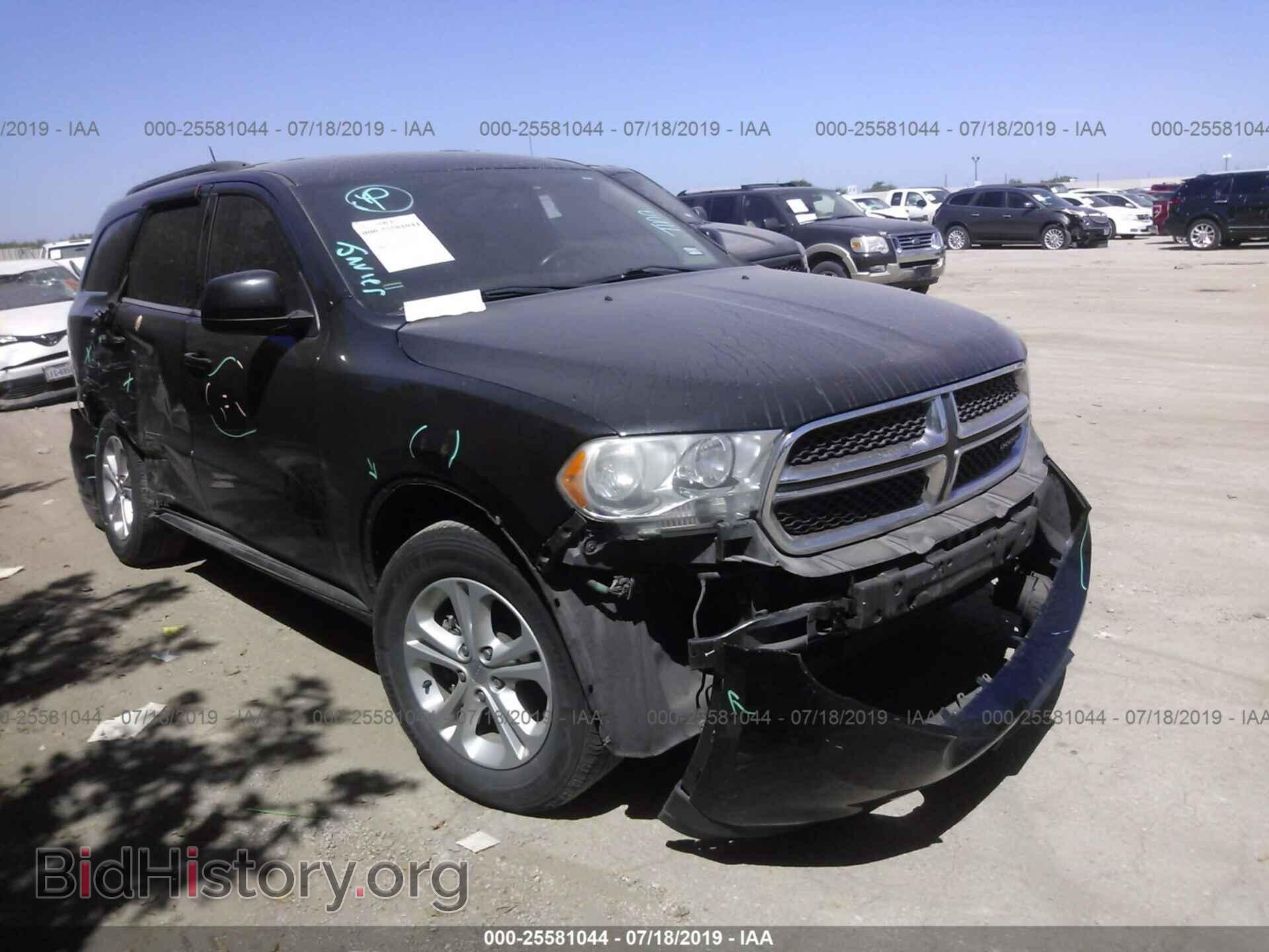 Фотография 1C4RDHAG9CC335234 - DODGE DURANGO 2012
