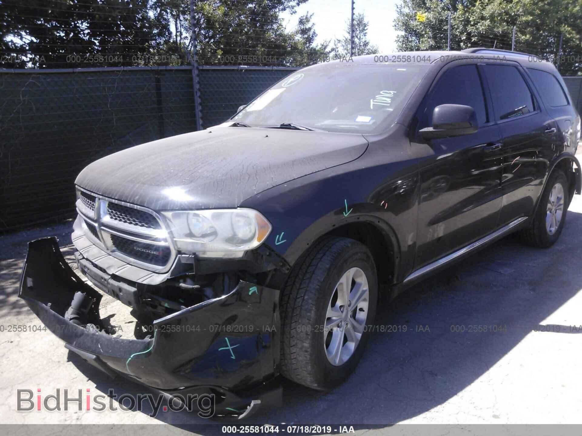 2012 DODGE DURANGO - VIN: 1C4RDHAG9CC335234 - Photo 2