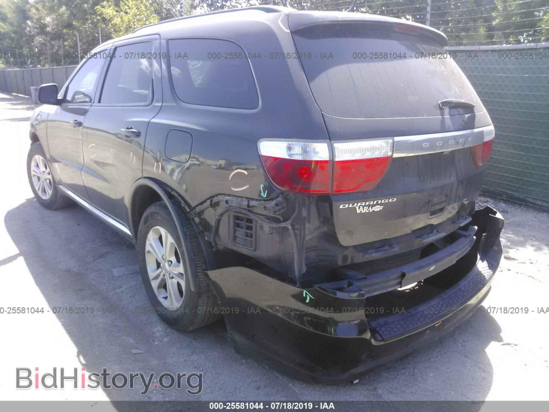 2012 DODGE DURANGO - VIN: 1C4RDHAG9CC335234 - Photo 3