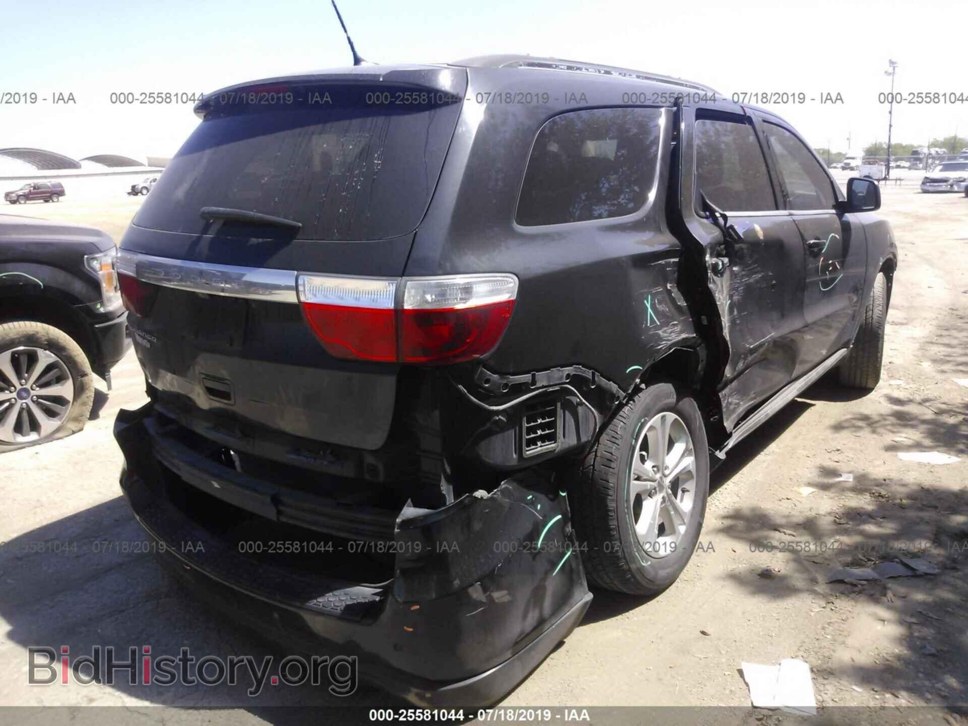2012 DODGE DURANGO - VIN: 1C4RDHAG9CC335234 - Photo 4