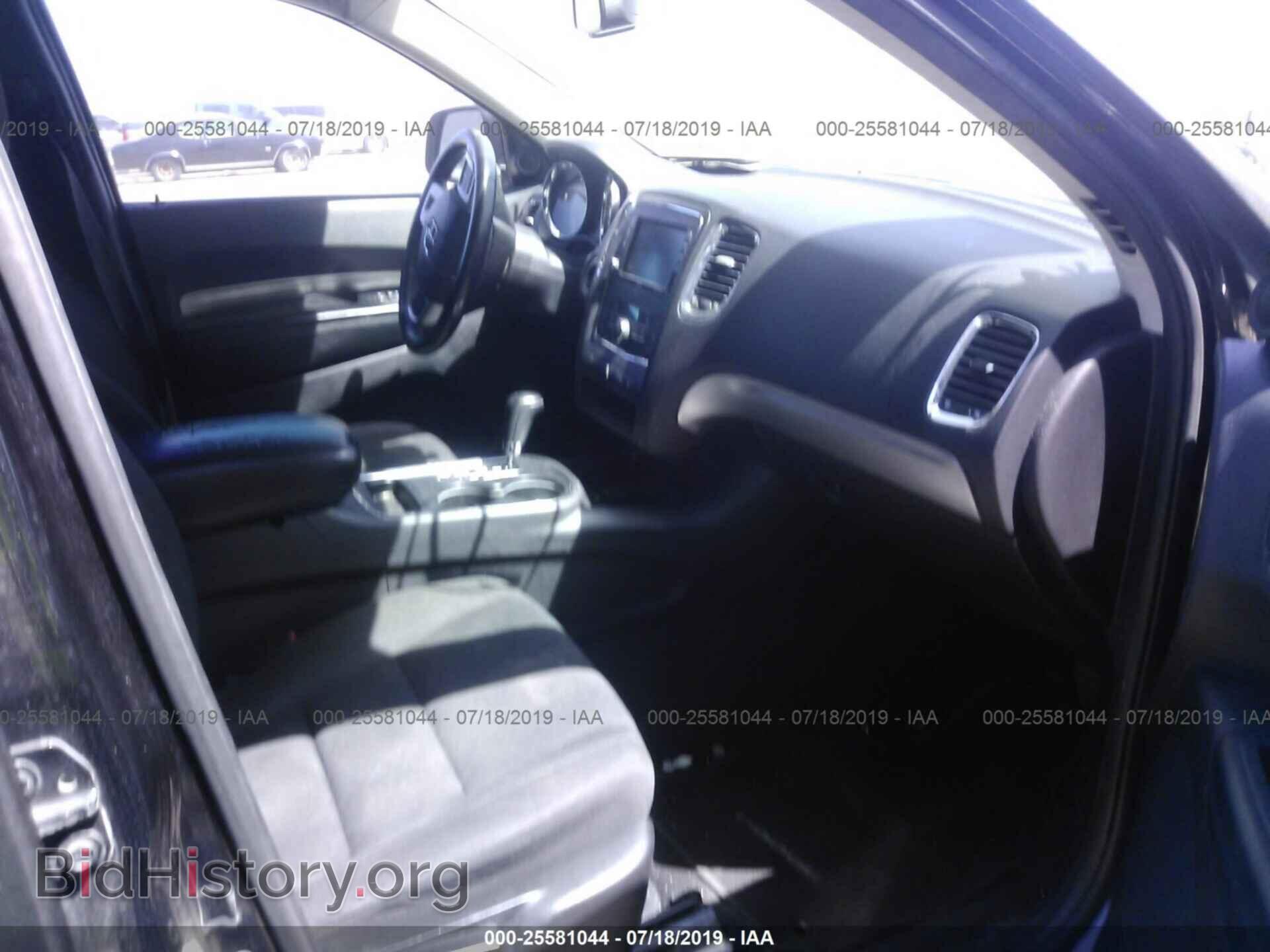 2012 DODGE DURANGO - VIN: 1C4RDHAG9CC335234 - Photo 5