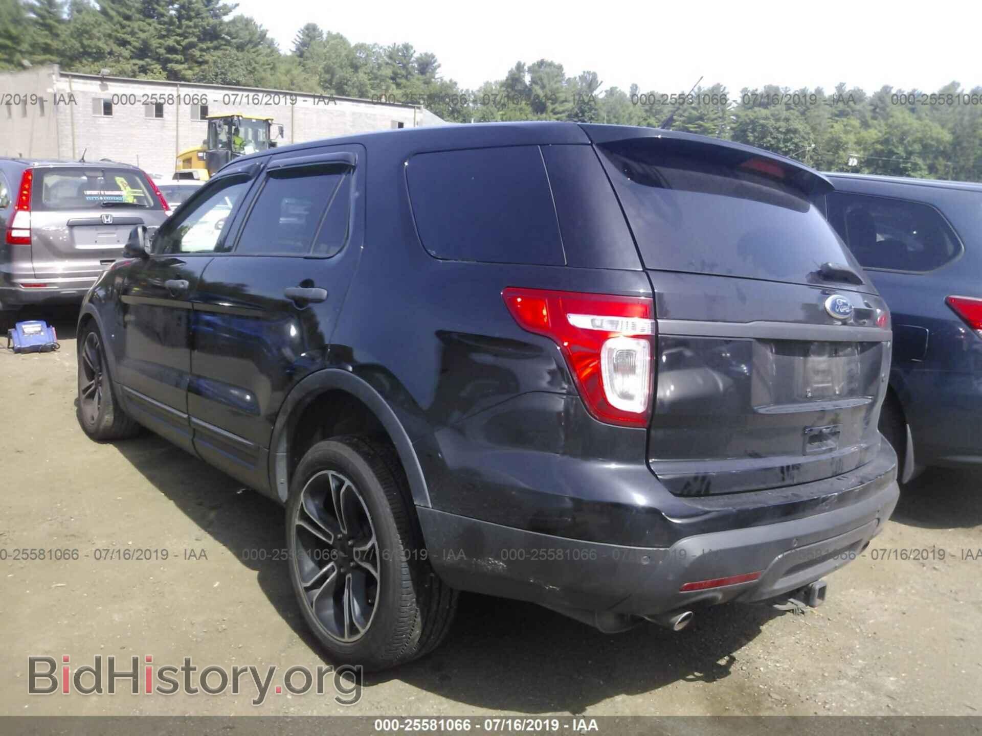 2015 FORD EXPLORER - VIN: 1FM5K8AR7FGB61842 - Фото 3