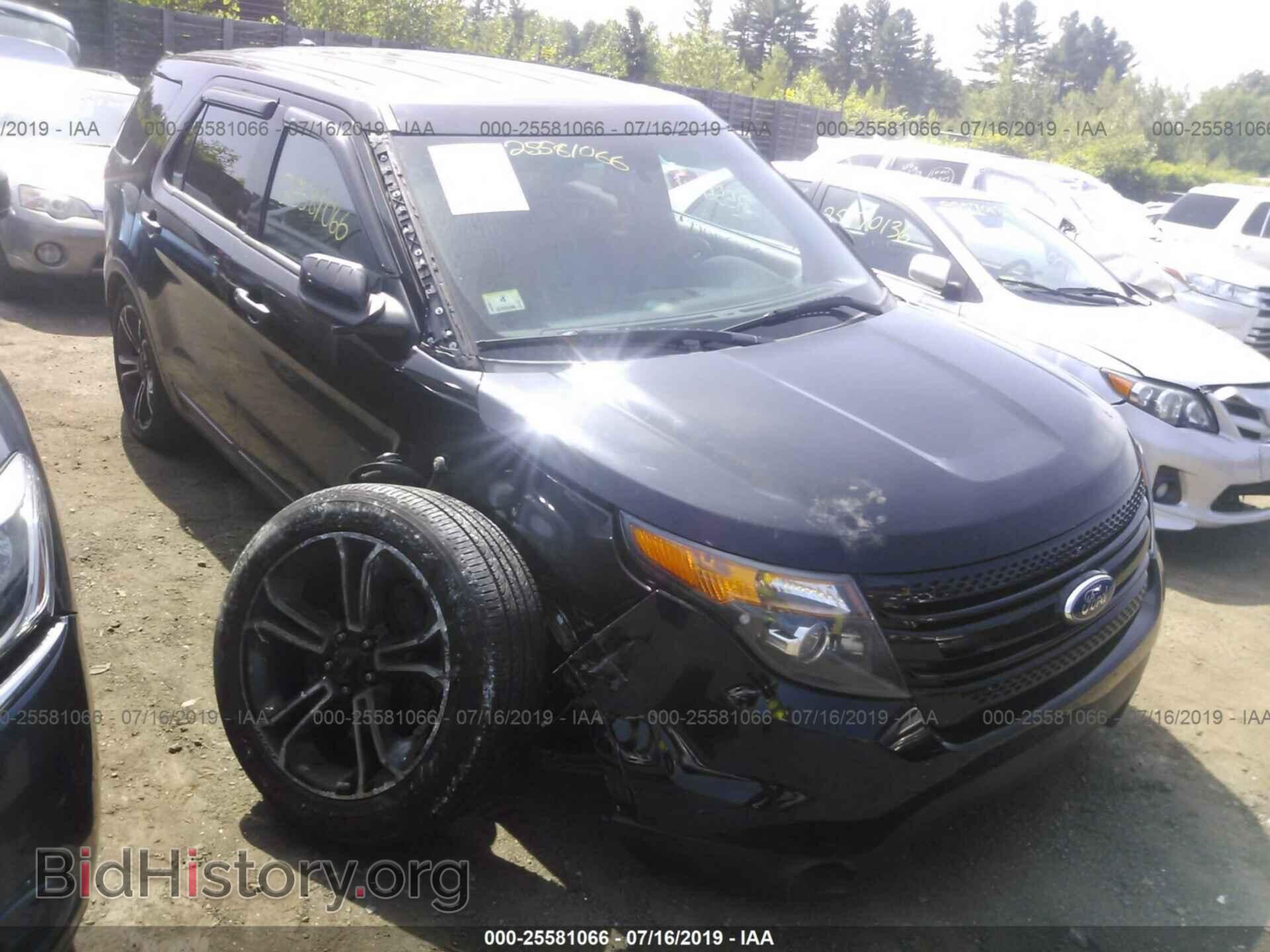 2015 FORD EXPLORER - VIN: 1FM5K8AR7FGB61842 - Фото 6
