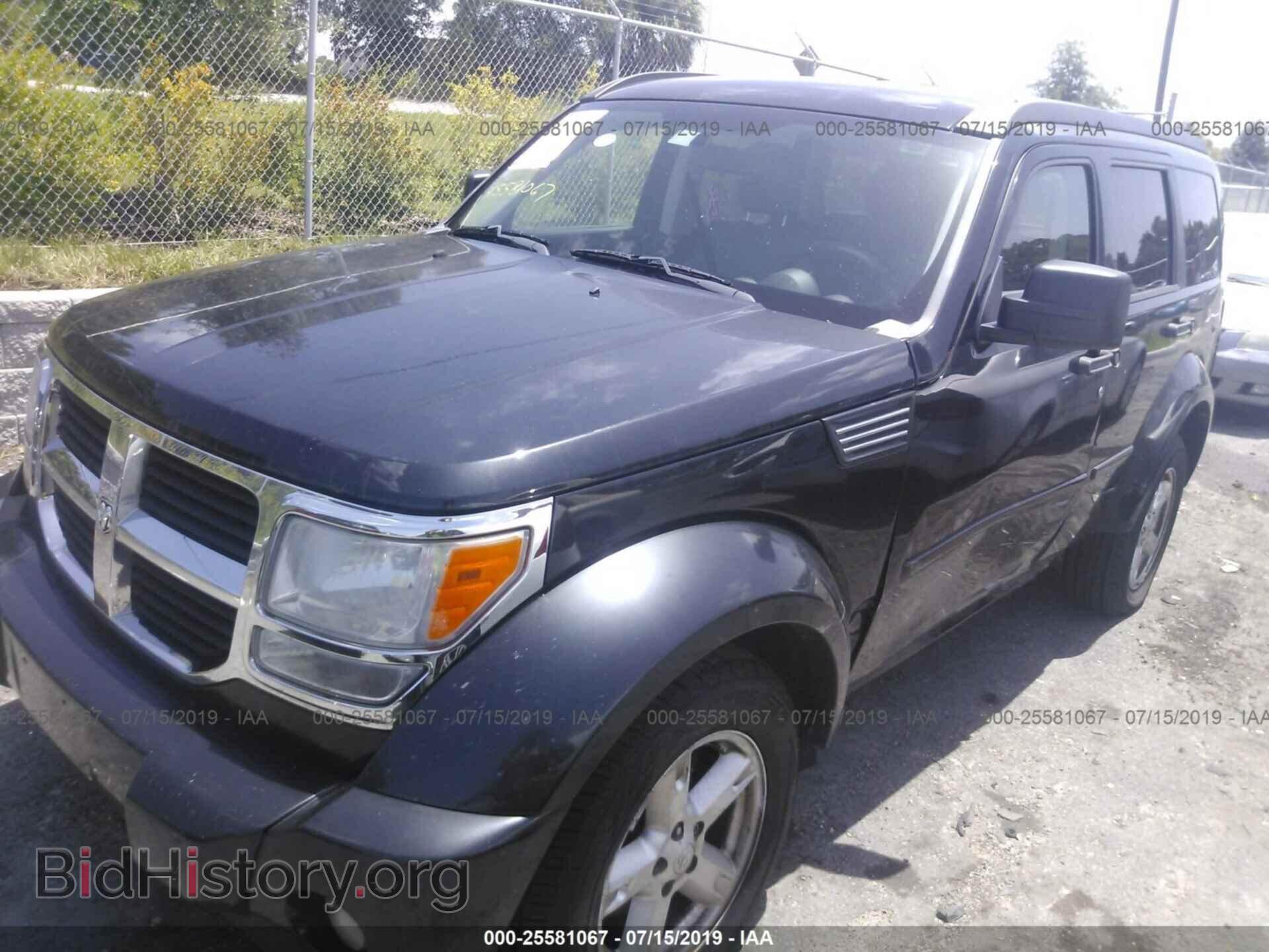 2009 DODGE NITRO - VIN: 1D8GT28K09W550592 - Фото 2