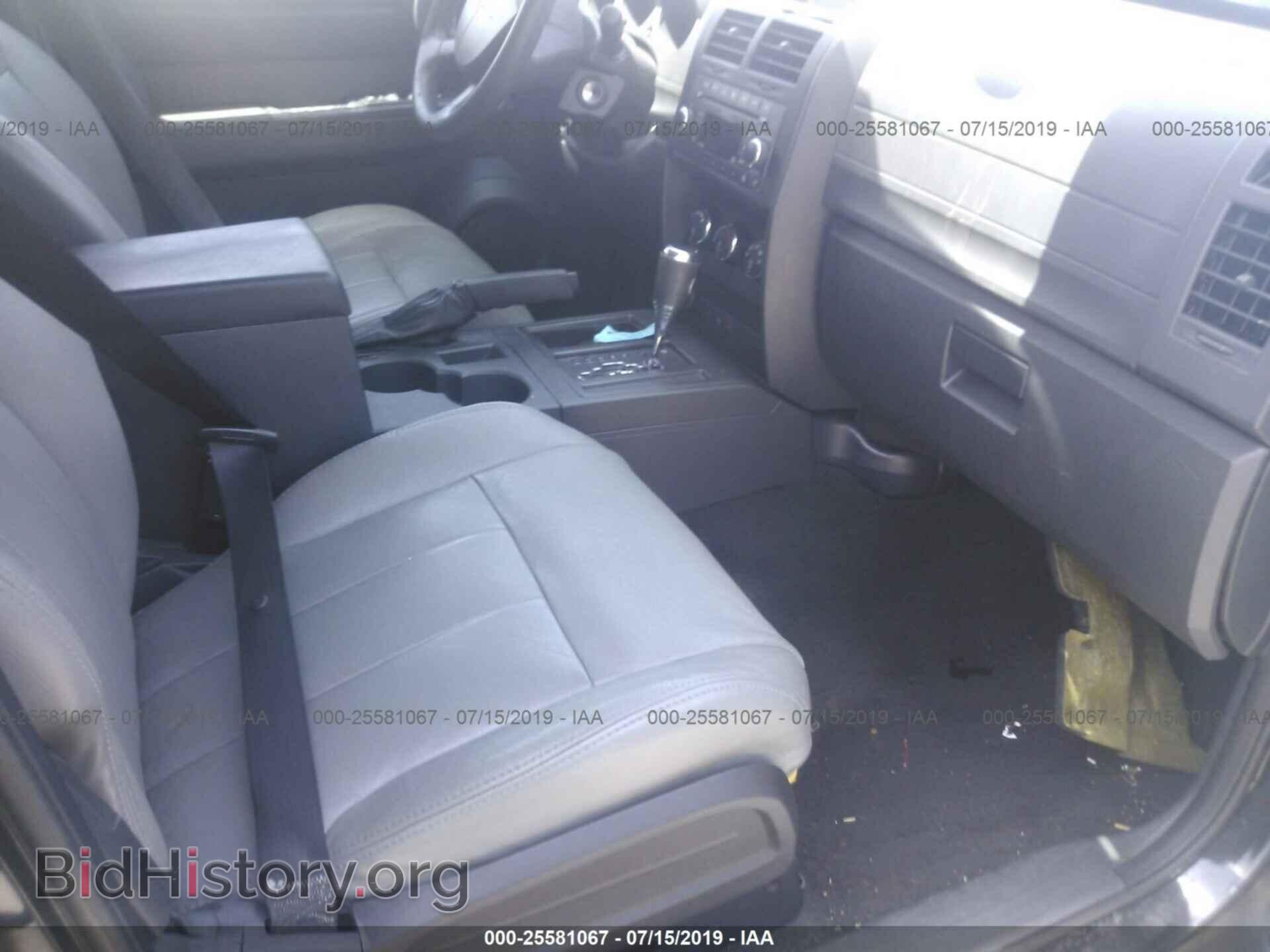 2009 DODGE NITRO - VIN: 1D8GT28K09W550592 - Фото 5