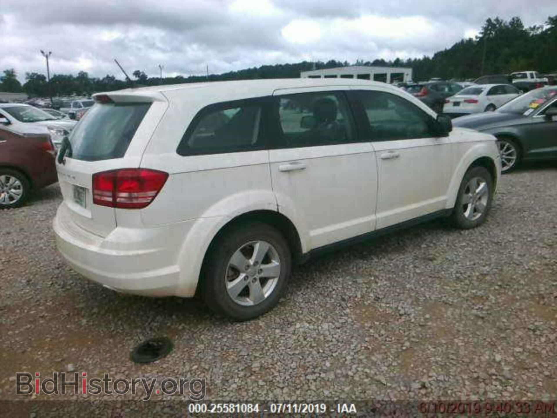 2013 DODGE JOURNEY - VIN: 3C4PDCAB2DT558364 - Photo 2