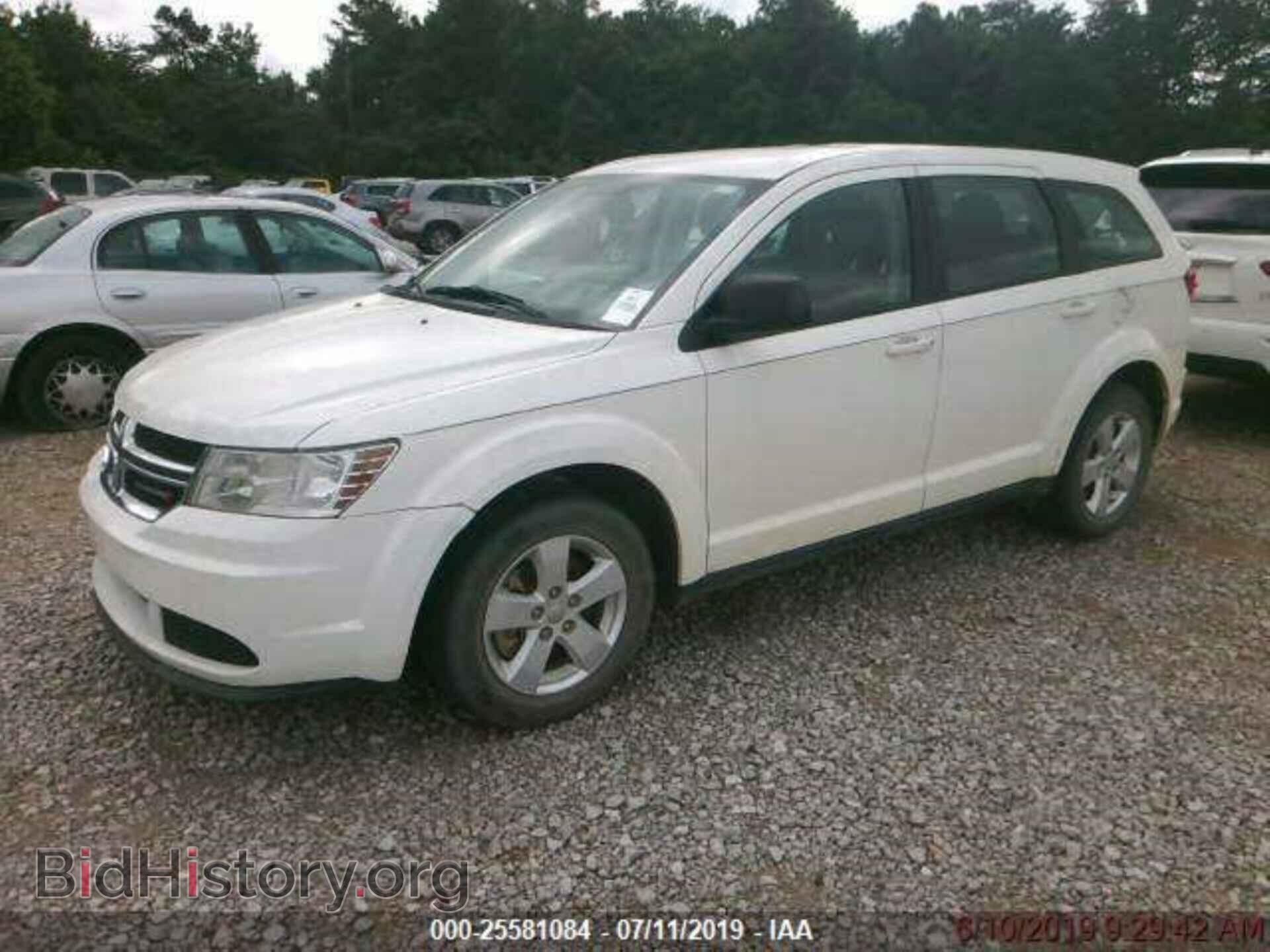 2013 DODGE JOURNEY - VIN: 3C4PDCAB2DT558364 - Photo 8