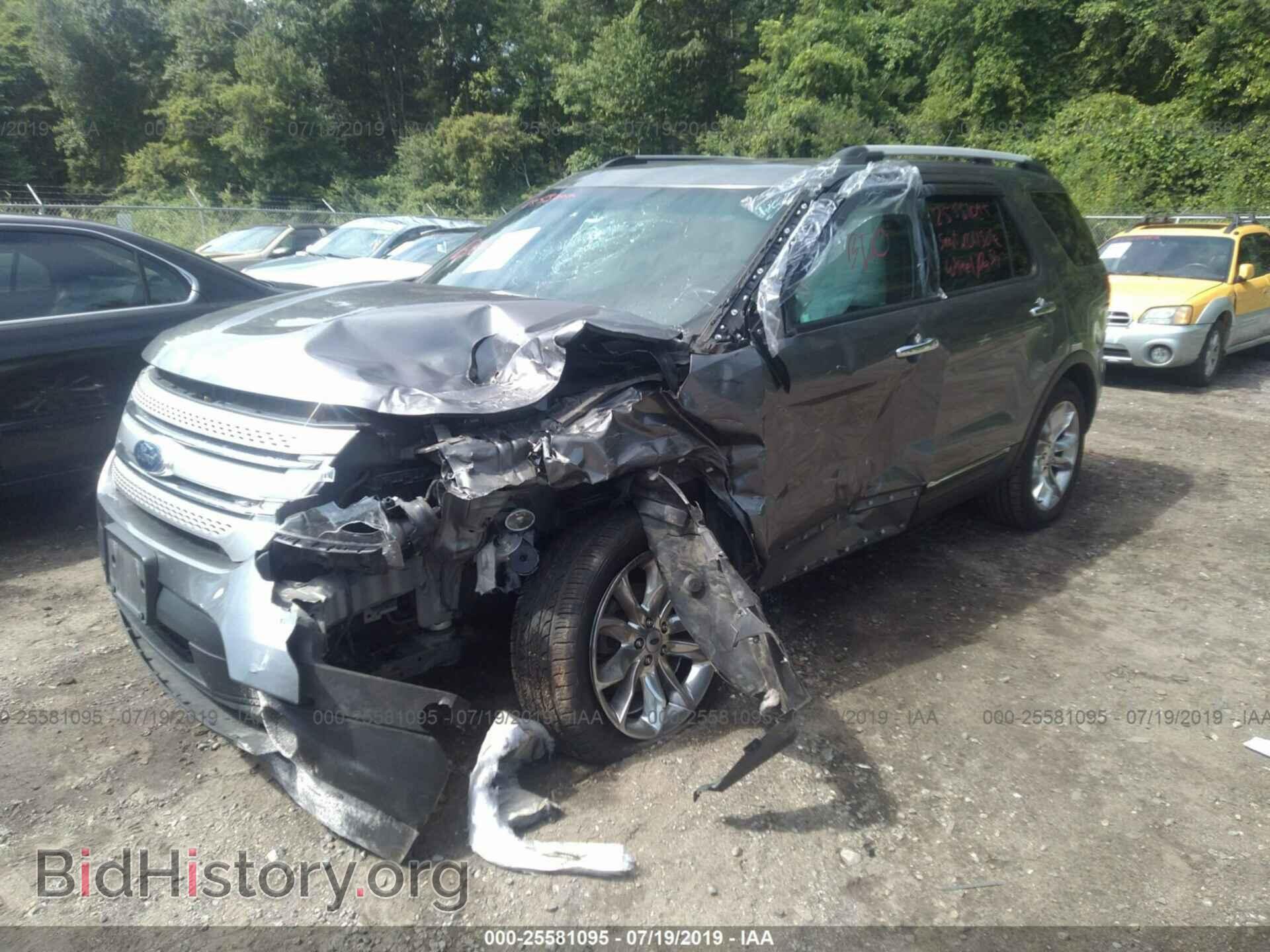 2013 FORD EXPLORER - VIN: 1FM5K8D84DGA97078 - Фото 2