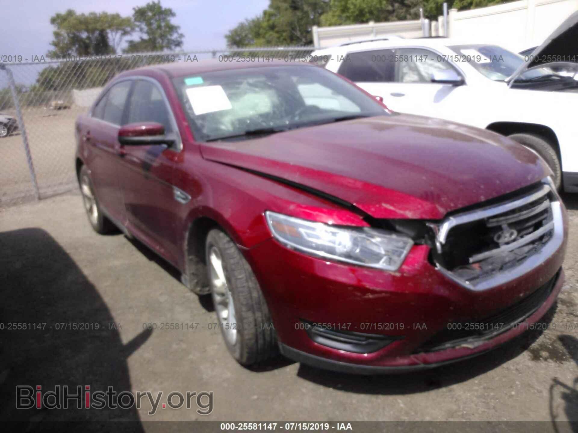 Photo 1FAHP2E86EG160896 - FORD TAURUS 2014