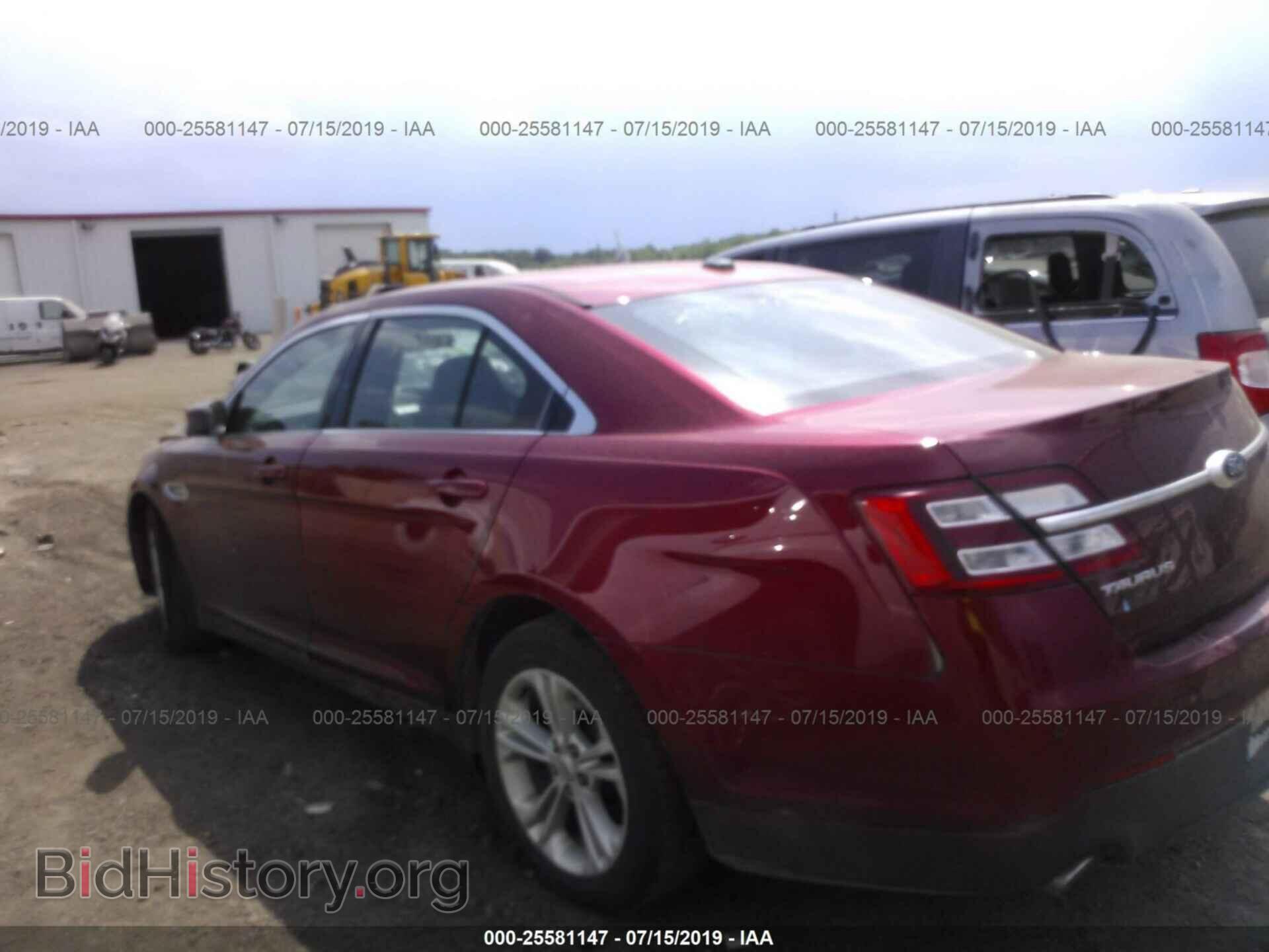 2014 FORD TAURUS - VIN: 1FAHP2E86EG160896 - Фото 3