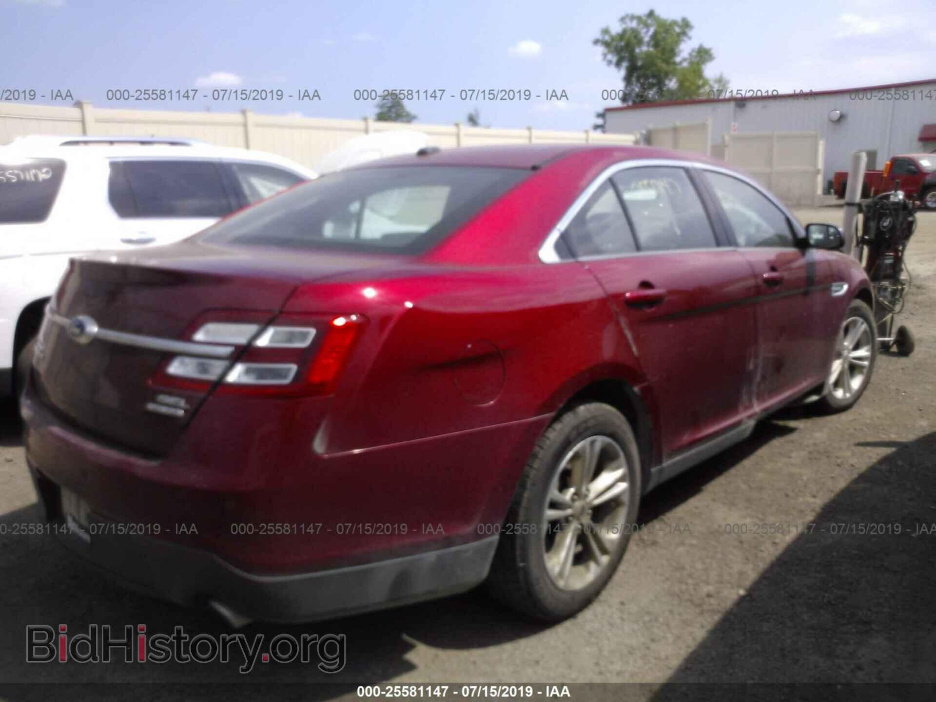 2014 FORD TAURUS - VIN: 1FAHP2E86EG160896 - Фото 4