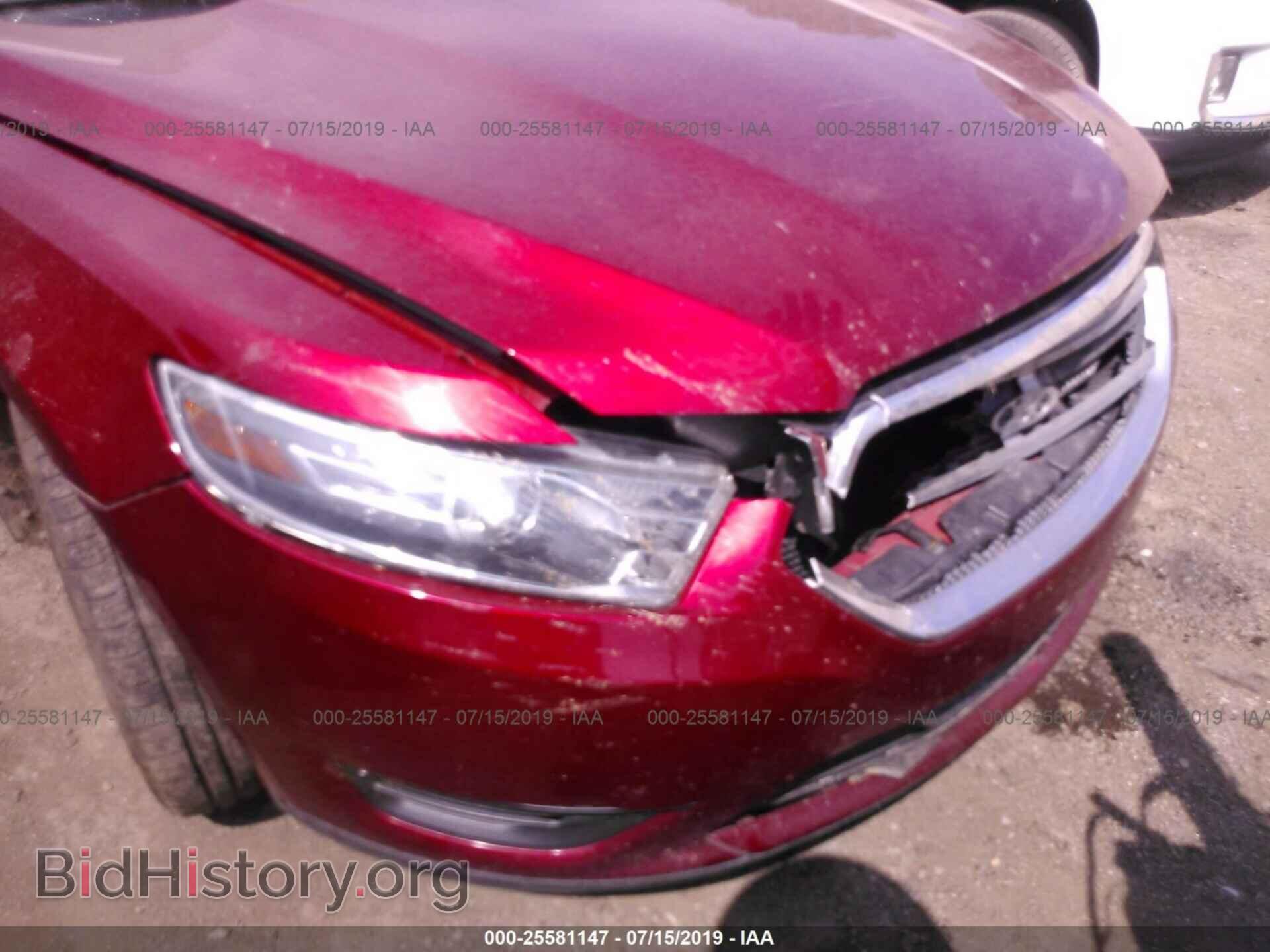 2014 FORD TAURUS - VIN: 1FAHP2E86EG160896 - Фото 6