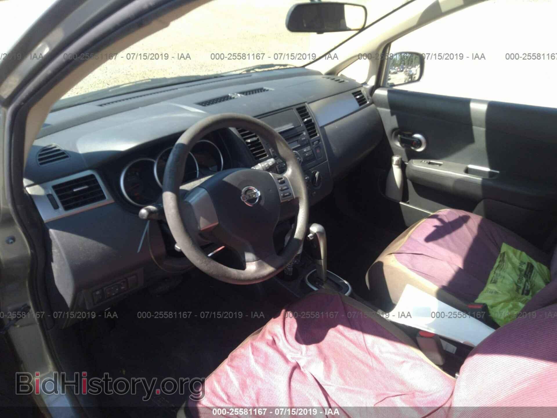 2008 NISSAN VERSA - VIN: 3N1BC13E08L423420 - Фото 5
