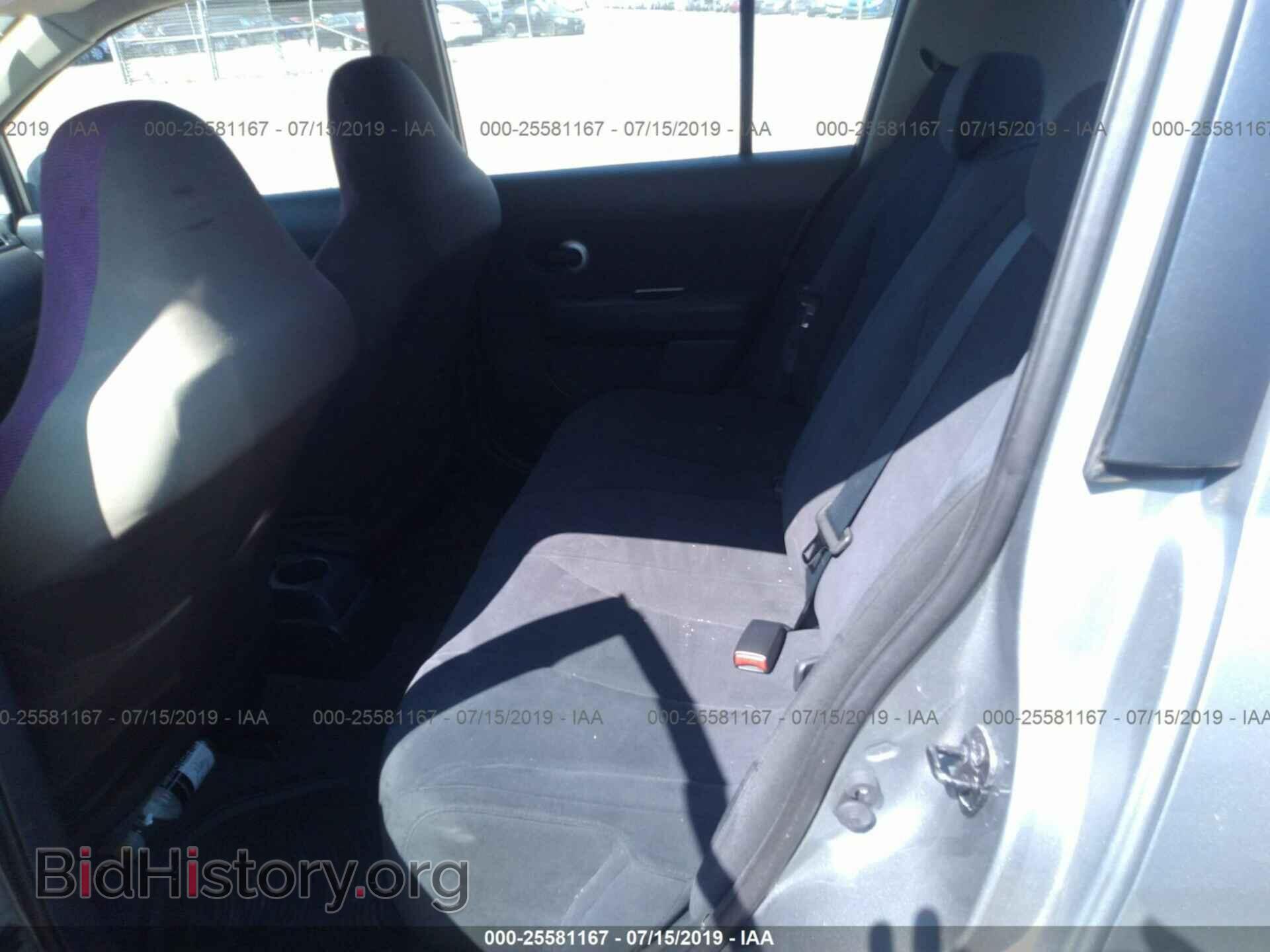 2008 NISSAN VERSA - VIN: 3N1BC13E08L423420 - Фото 8