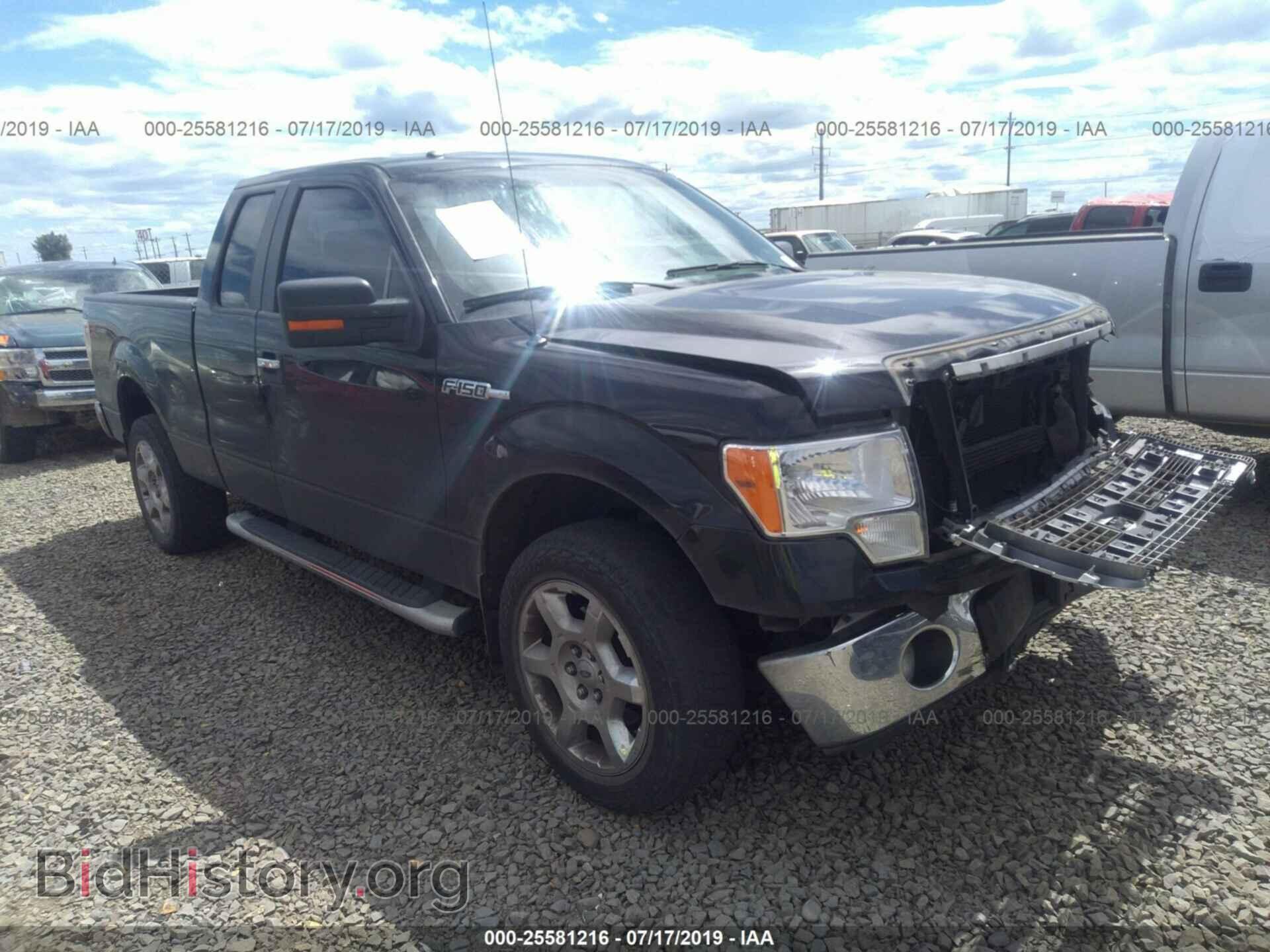 Photo 1FTFX1EF6DFC15460 - FORD F150 2013