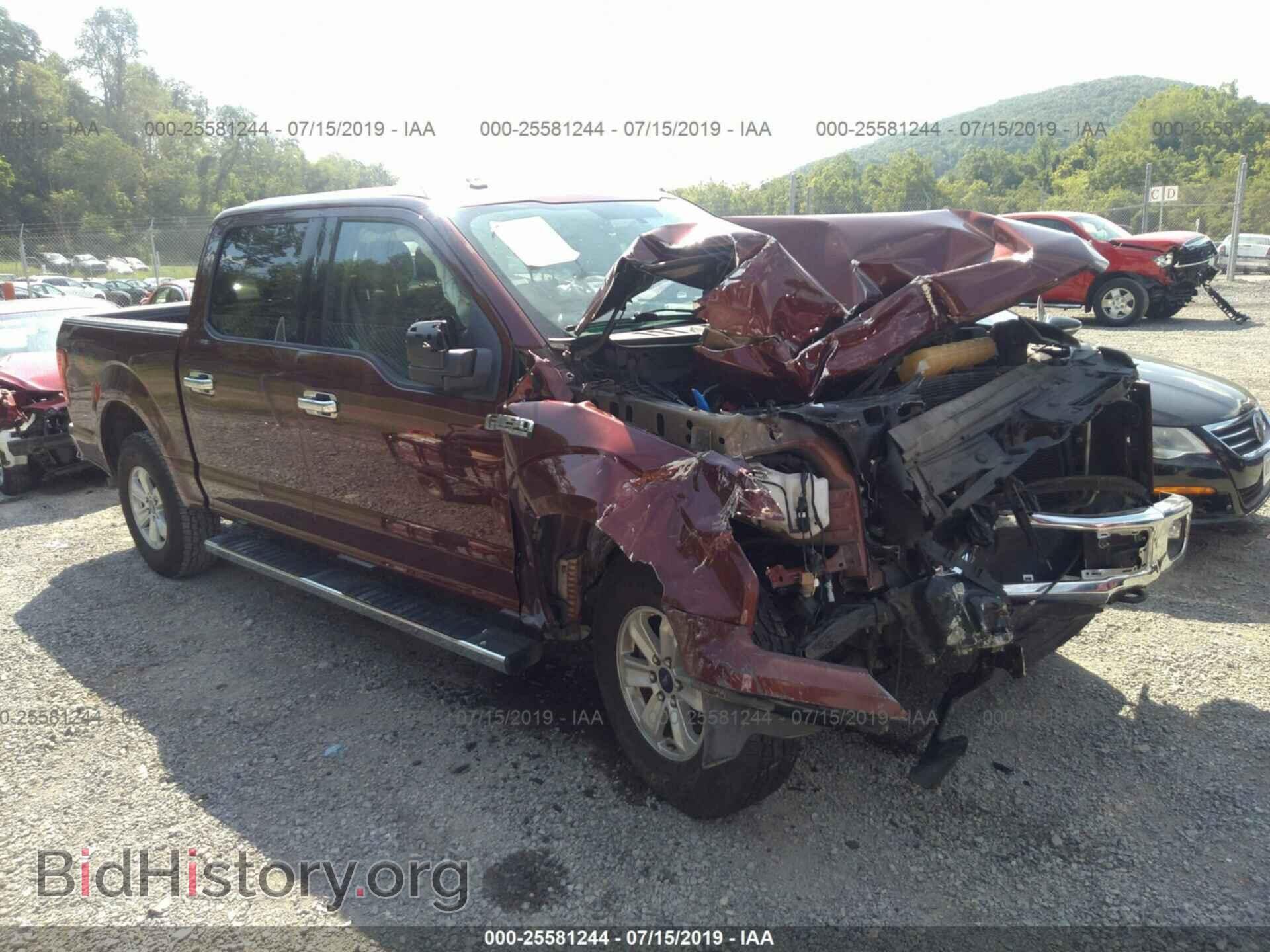 Photo 1FTEW1EF4GFA23604 - FORD F150 2016