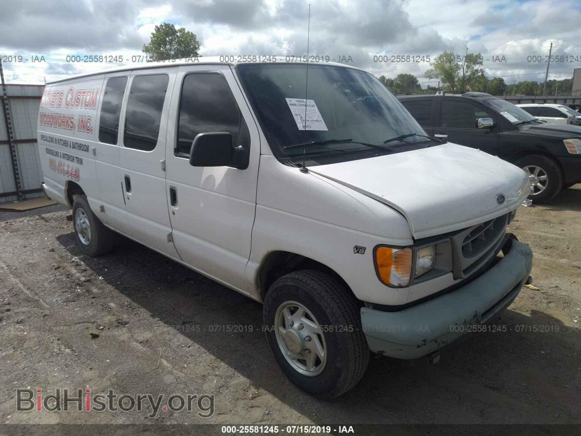 Фотография 1FTNS24LX2HA49033 - FORD ECONOLINE 2002