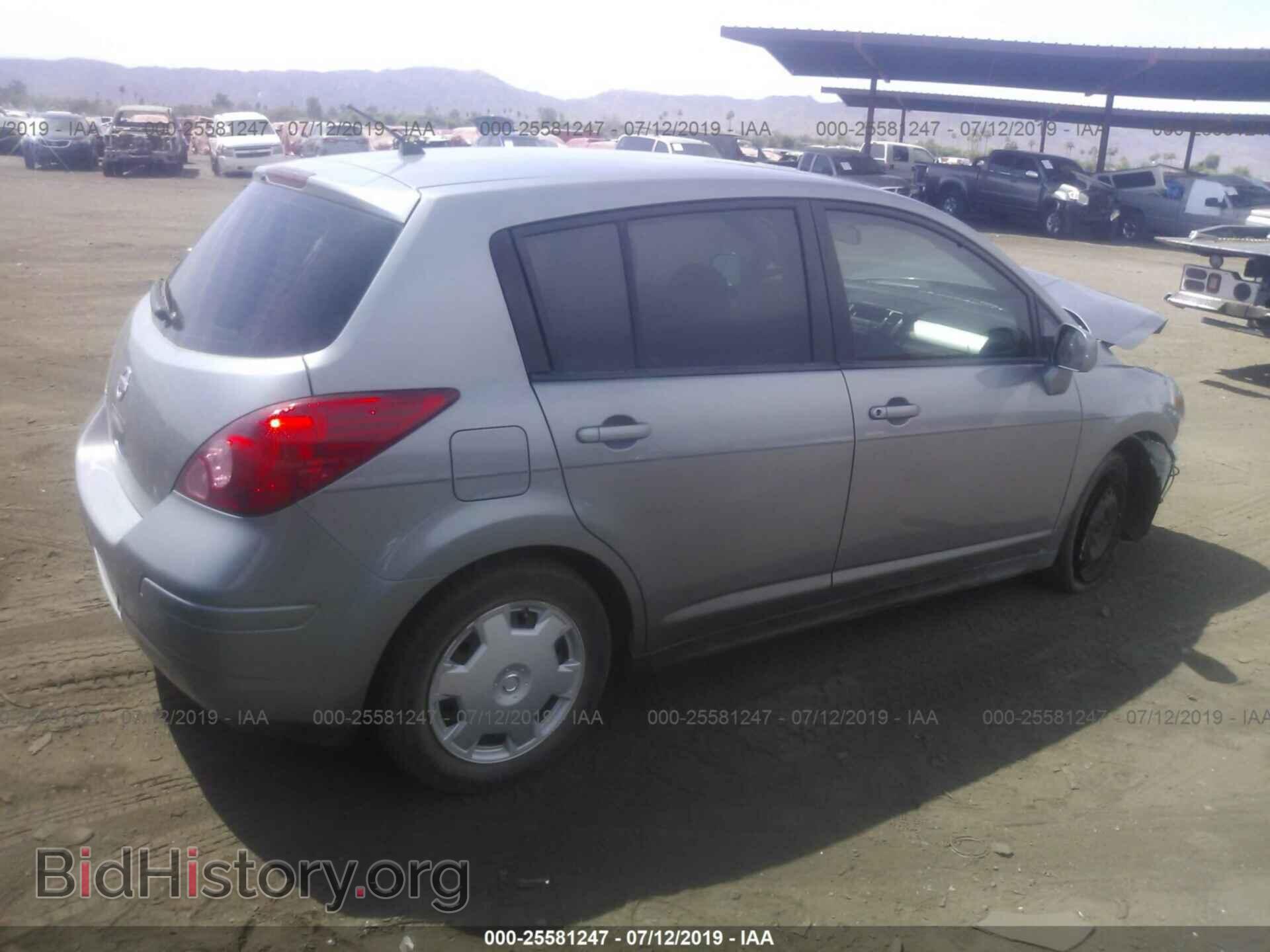 2008 NISSAN VERSA - VIN: 3N1BC13E08L447779 - Фото 4