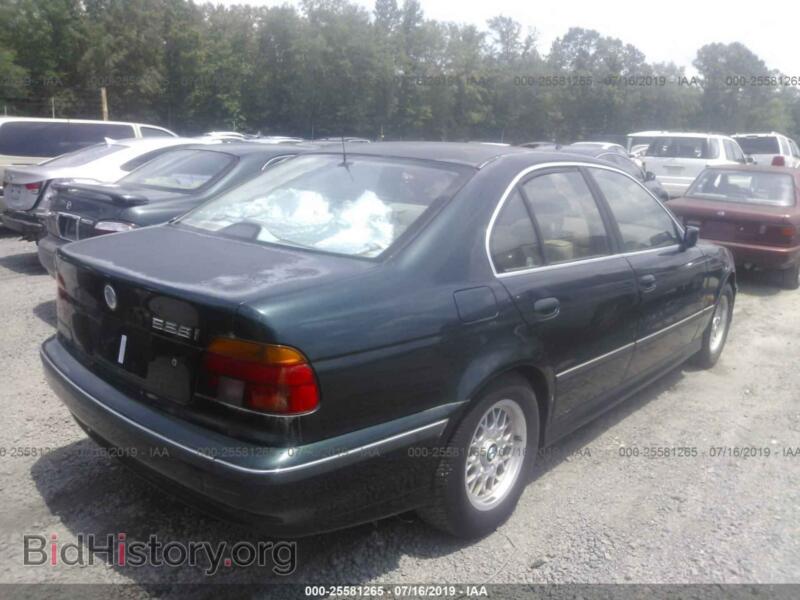 1997 BMW 528 (VIN WBADD6324VBW21028) — фото 4 из 10