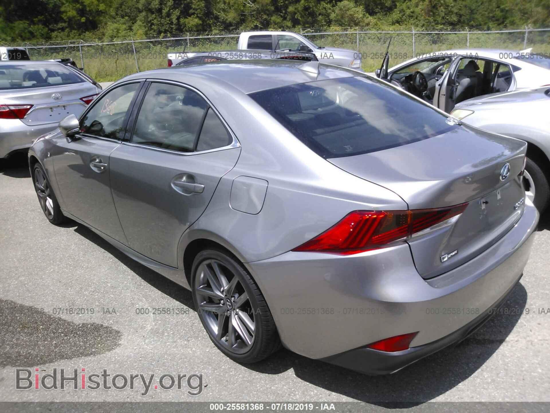 2017 LEXUS IS - VIN: JTHBA1D26H5039986 - Photo 3