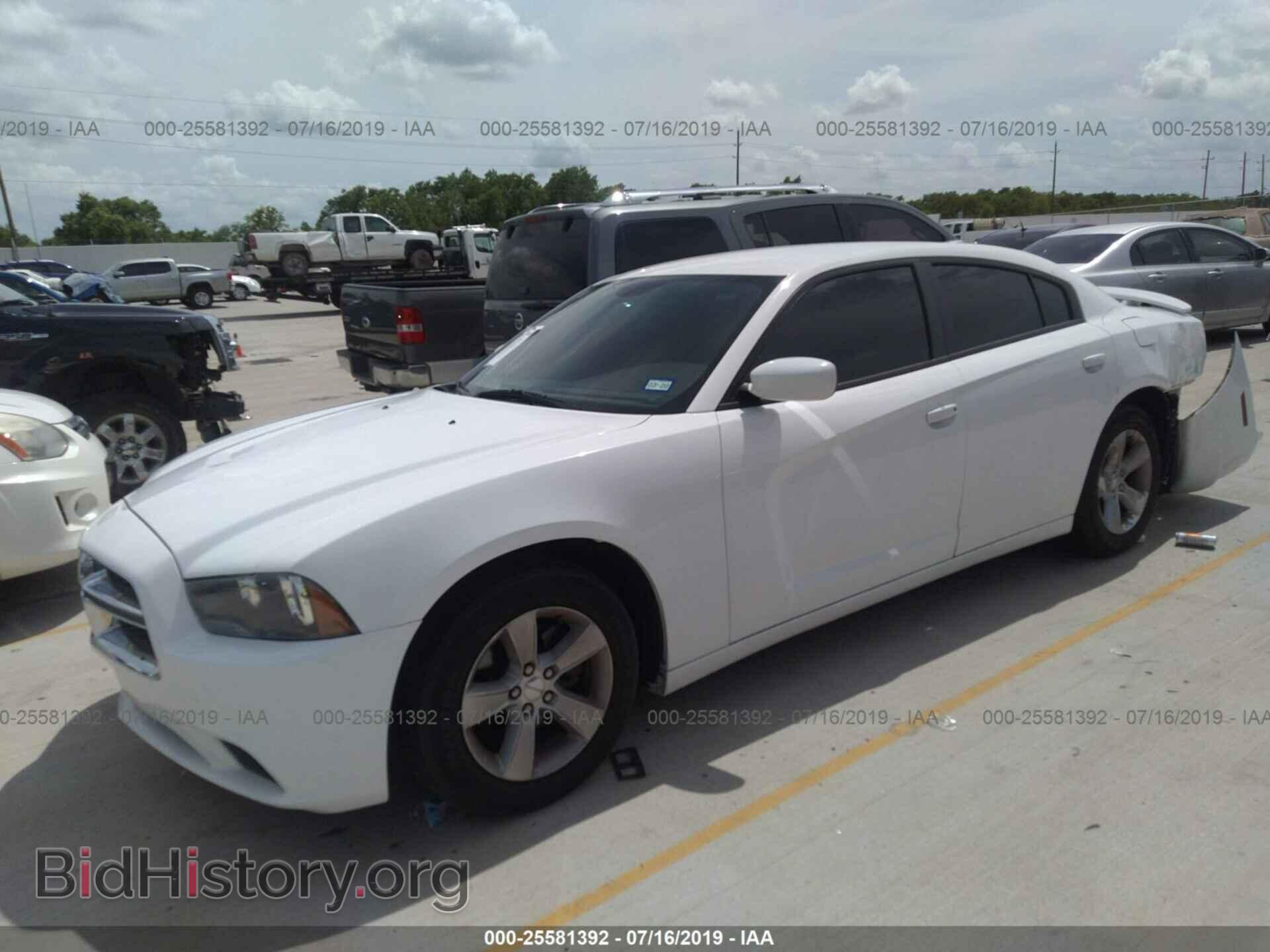 2013 DODGE CHARGER - VIN: 2C3CDXBG1DH640468 - Фото 2