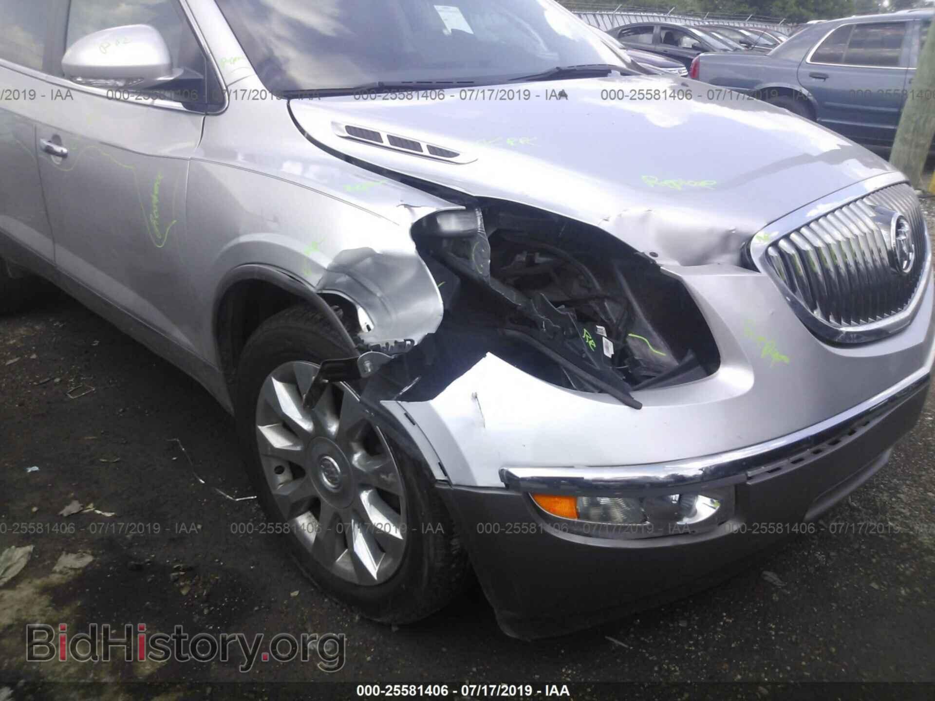 2012 BUICK ENCLAVE - VIN: 5GAKRDED1CJ332143 - Фото 6