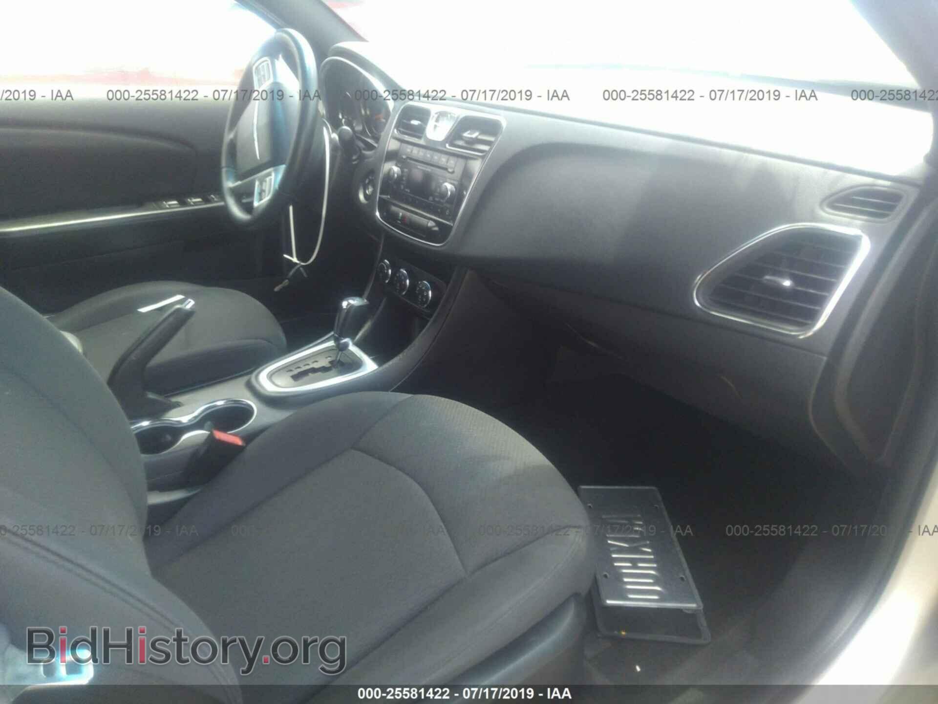 2013 CHRYSLER 200 - VIN: 1C3CCBBG4DN659898 - Photo 5