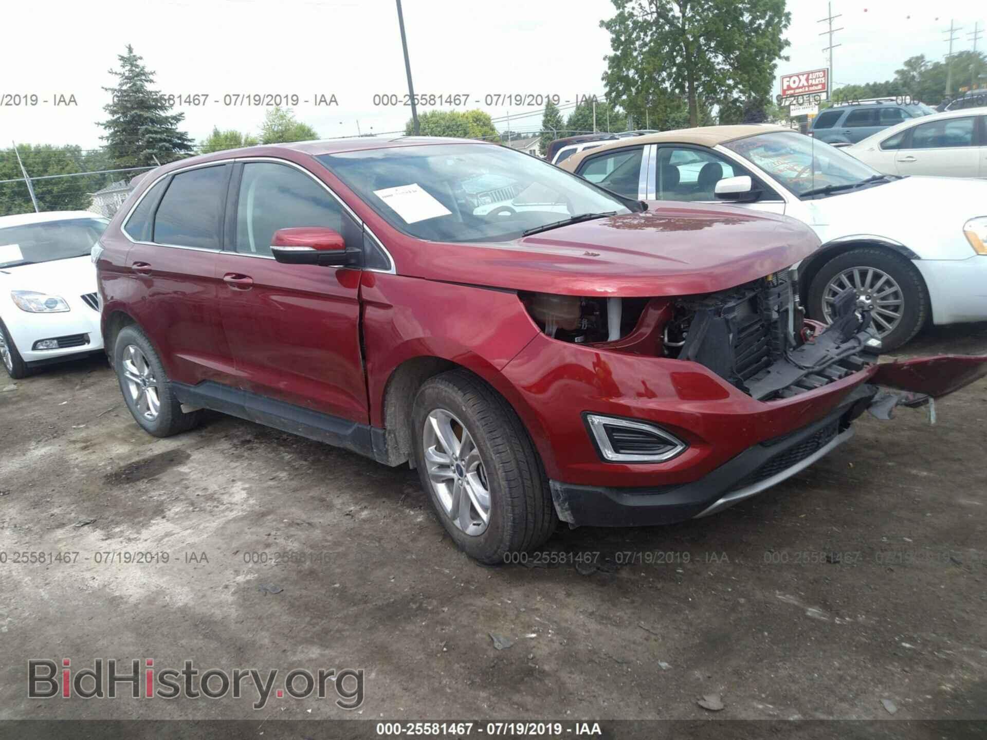 Фотография 2FMTK4J90FBC23105 - FORD EDGE 2015