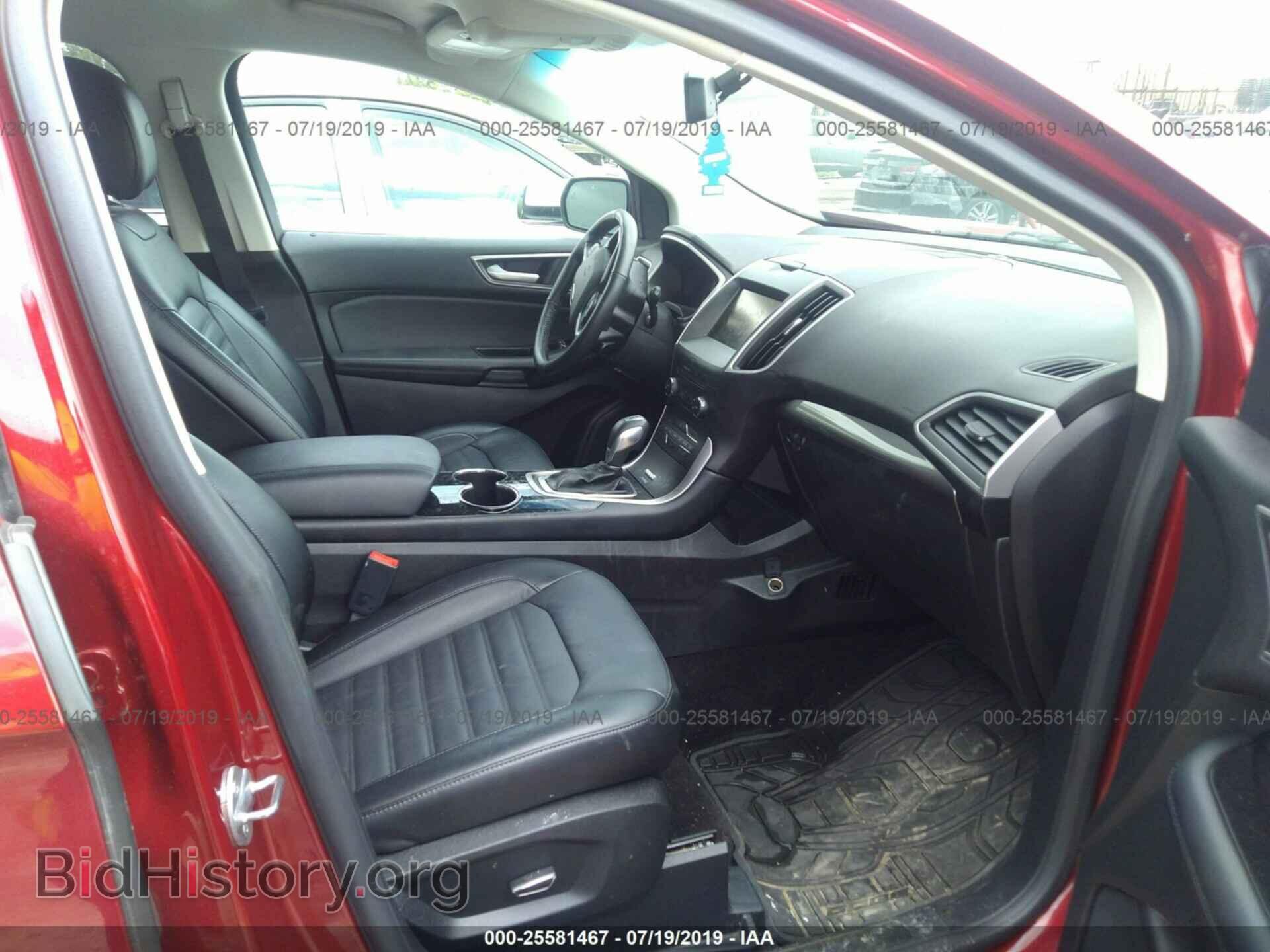 2015 FORD EDGE - VIN: 2FMTK4J90FBC23105 - Фото 5