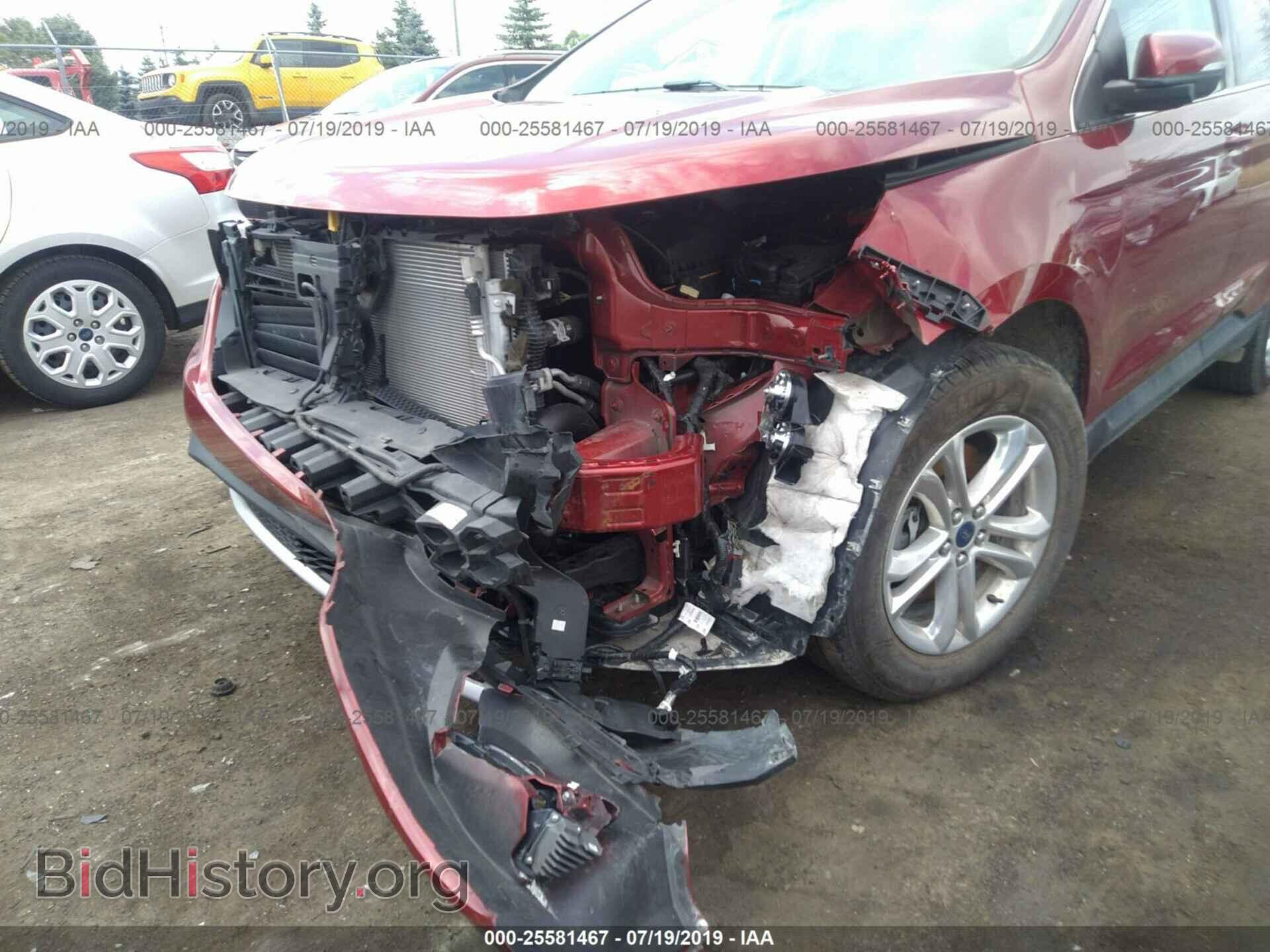 2015 FORD EDGE - VIN: 2FMTK4J90FBC23105 - Фото 6